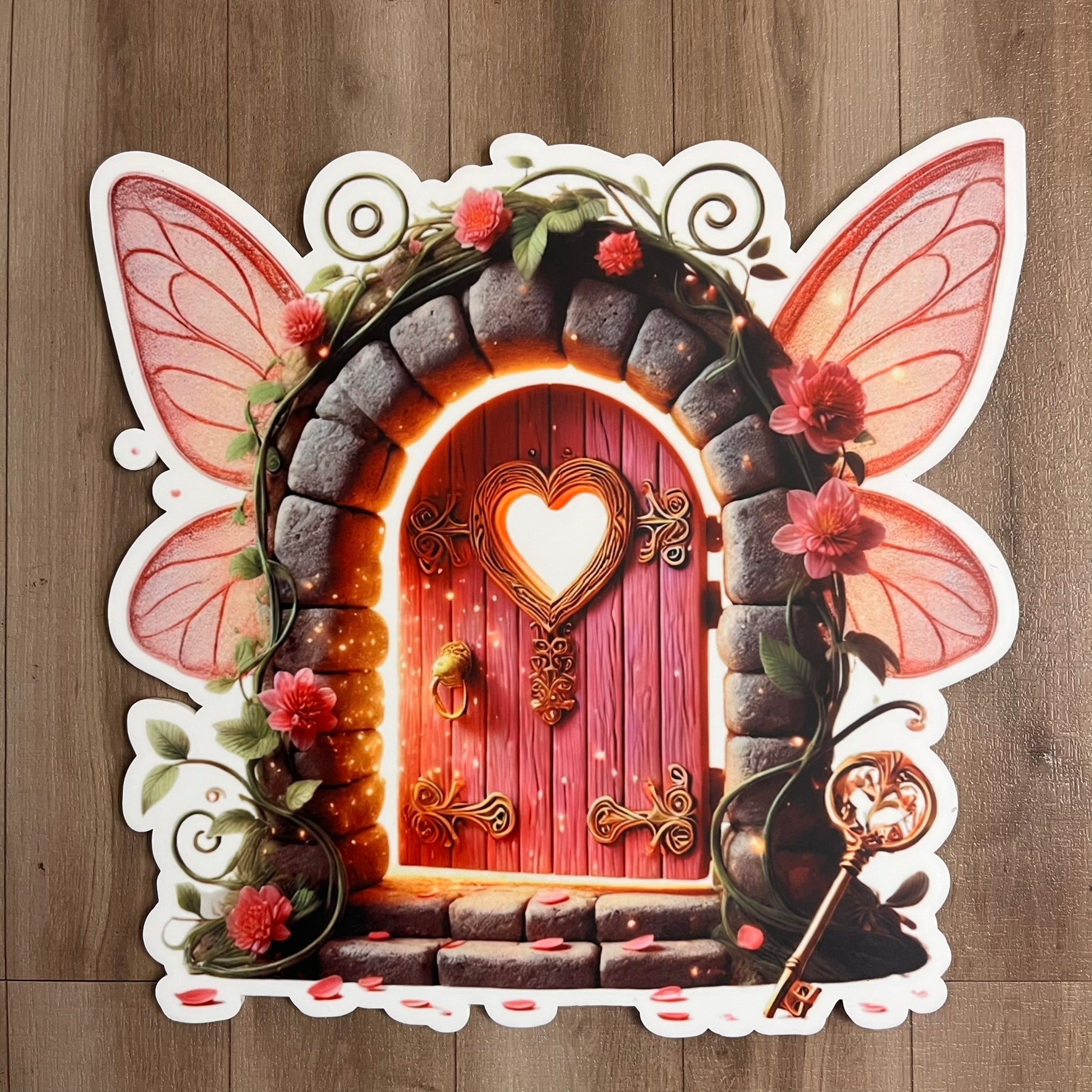 Enchanting Fairy Door Plaques - Webster Enterprises