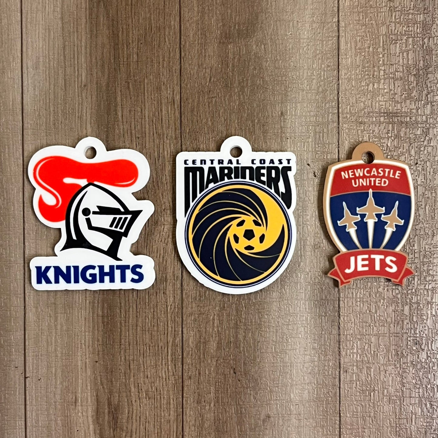 Football or Sports Team Keyrings - Webster Enterprises