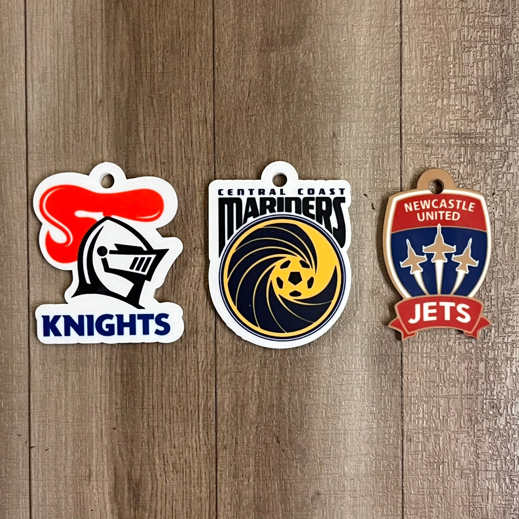 Football or Sports Team Keyrings - Webster Enterprises