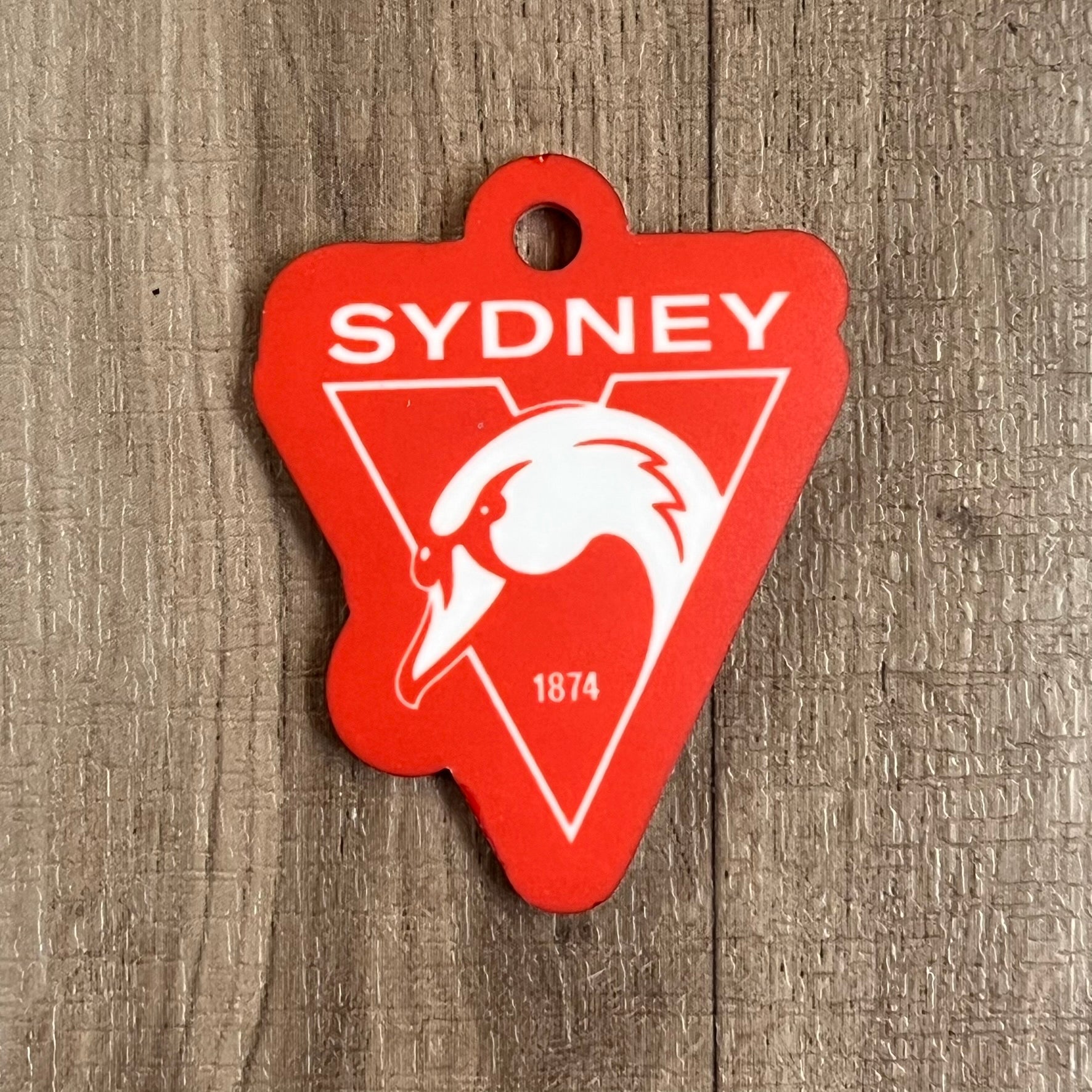 Football or Sports Team Keyrings - Webster Enterprises