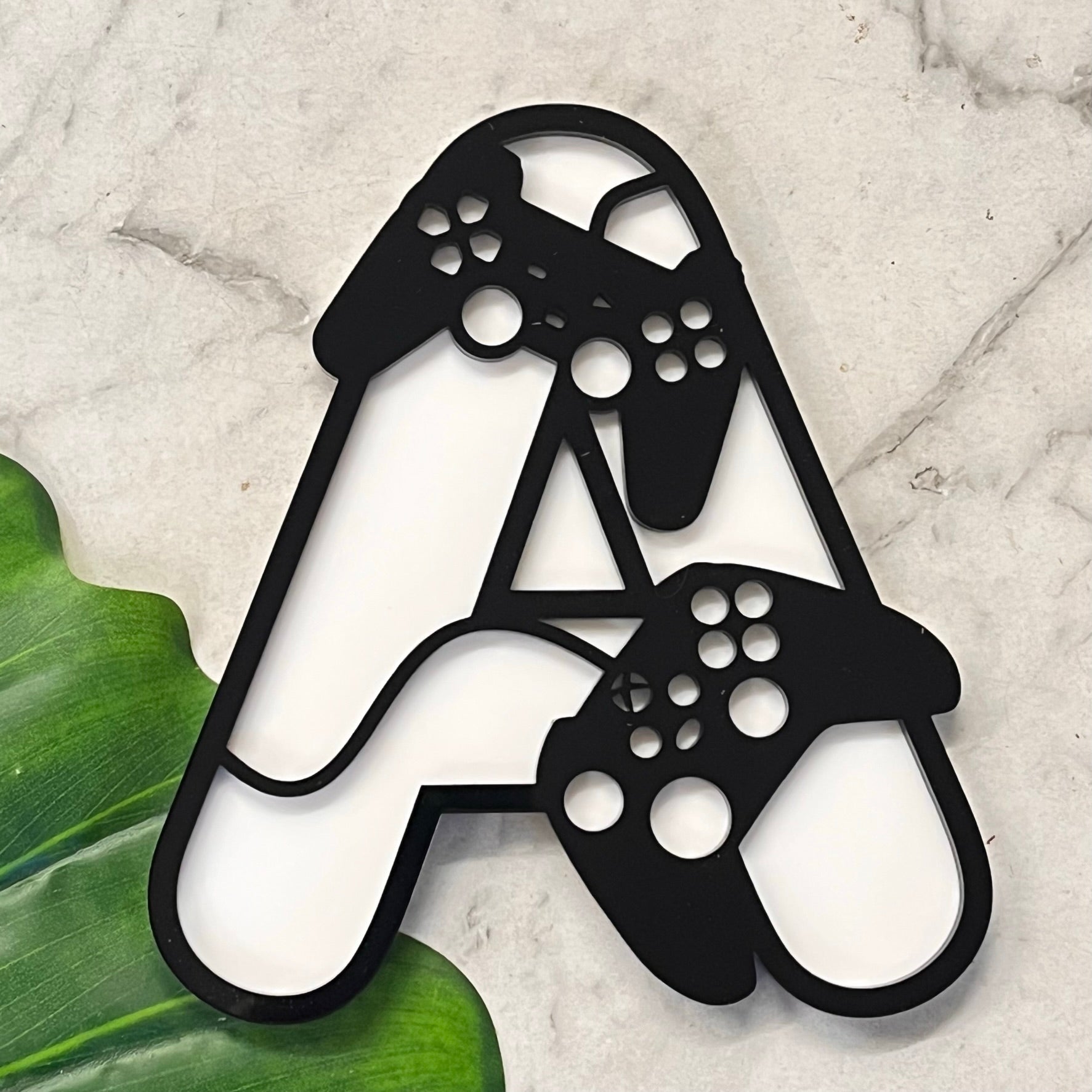 Gaming-Themed Wall Letters in 15cm, 20cm, or 30cm Sizes – Webster ...