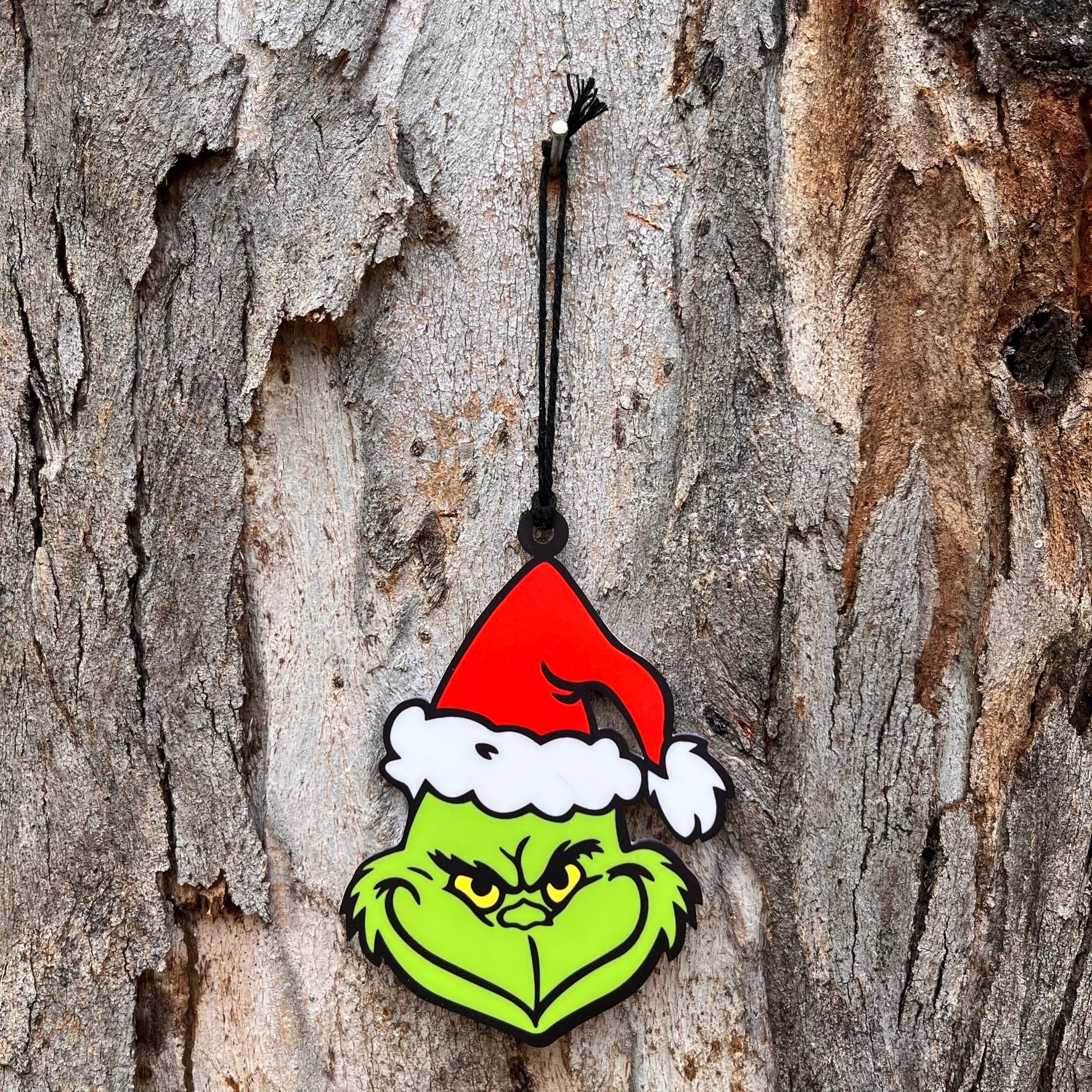 Grinch Head Christmas Ornament - Webster Enterprises