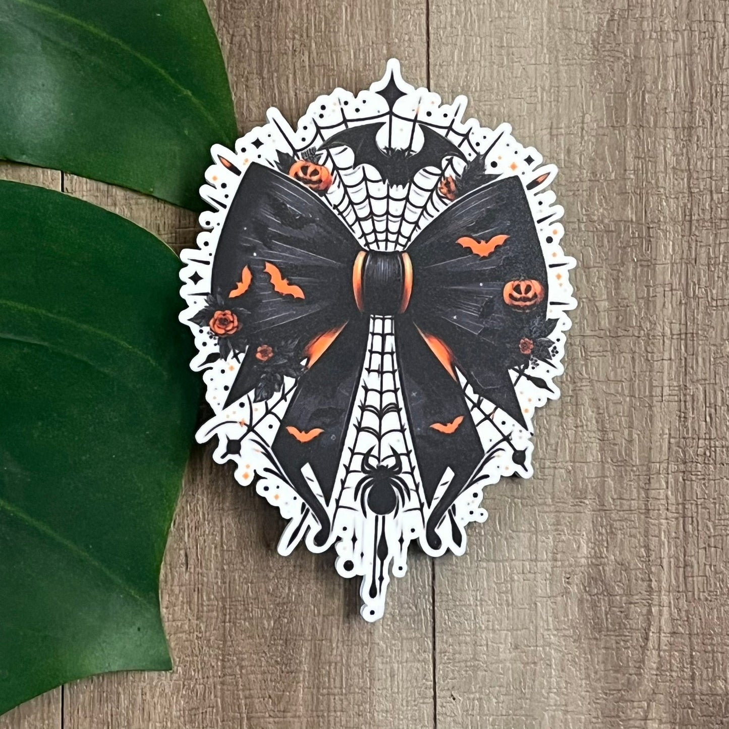 Halloween Sublimated Acrylic Hair Clips - Webster Enterprises
