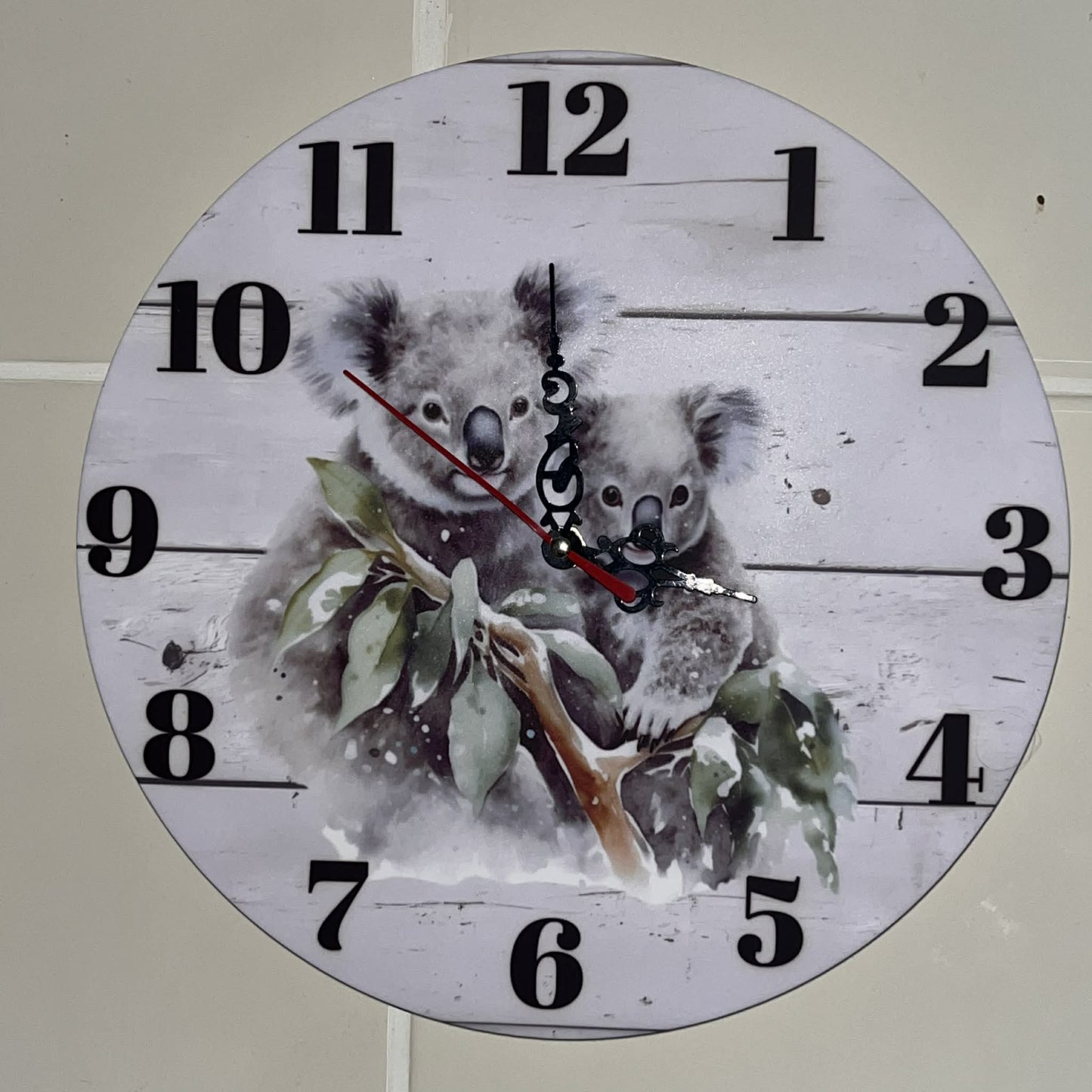 Koala themed Clock - Webster Enterprises