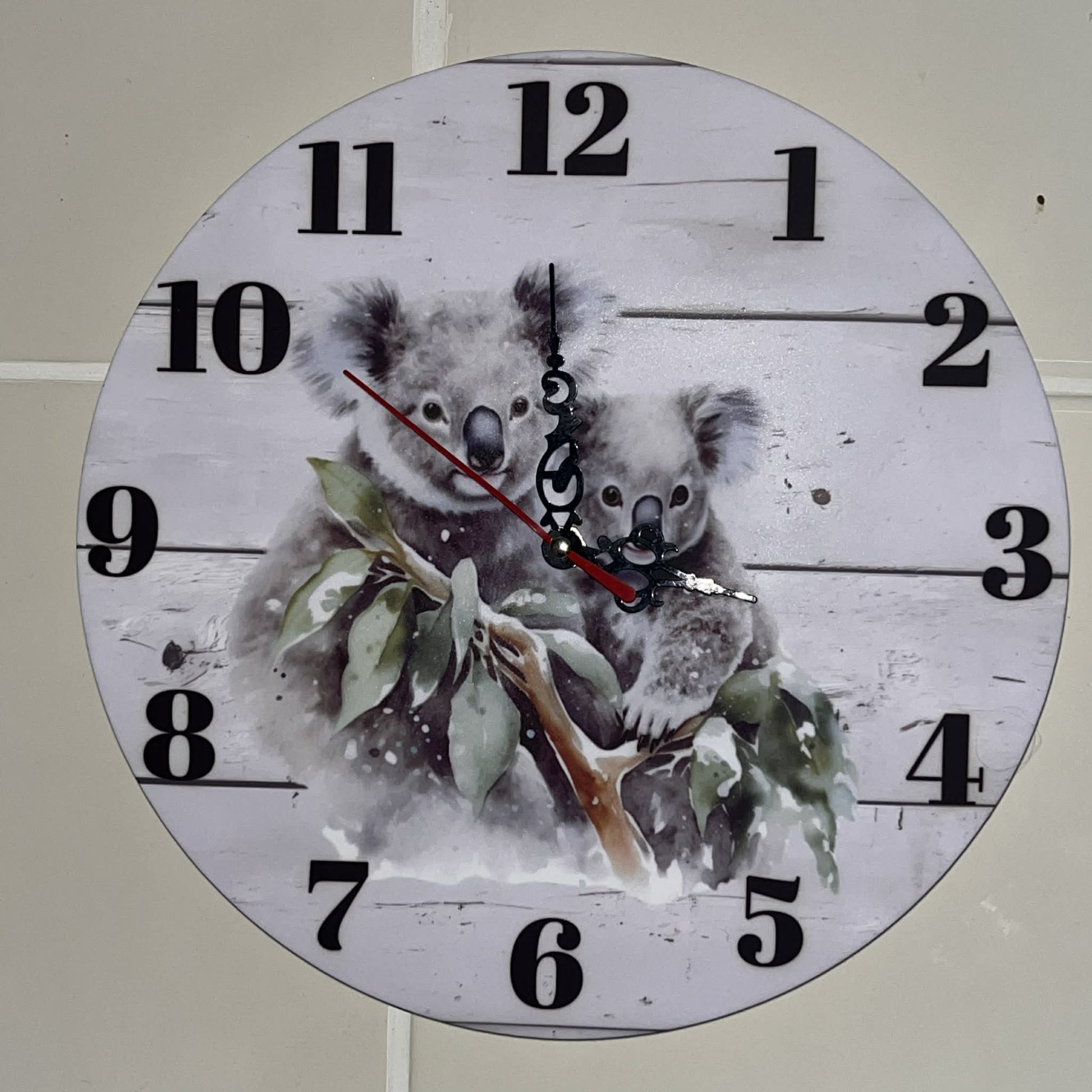 Koala themed Clock - Webster Enterprises