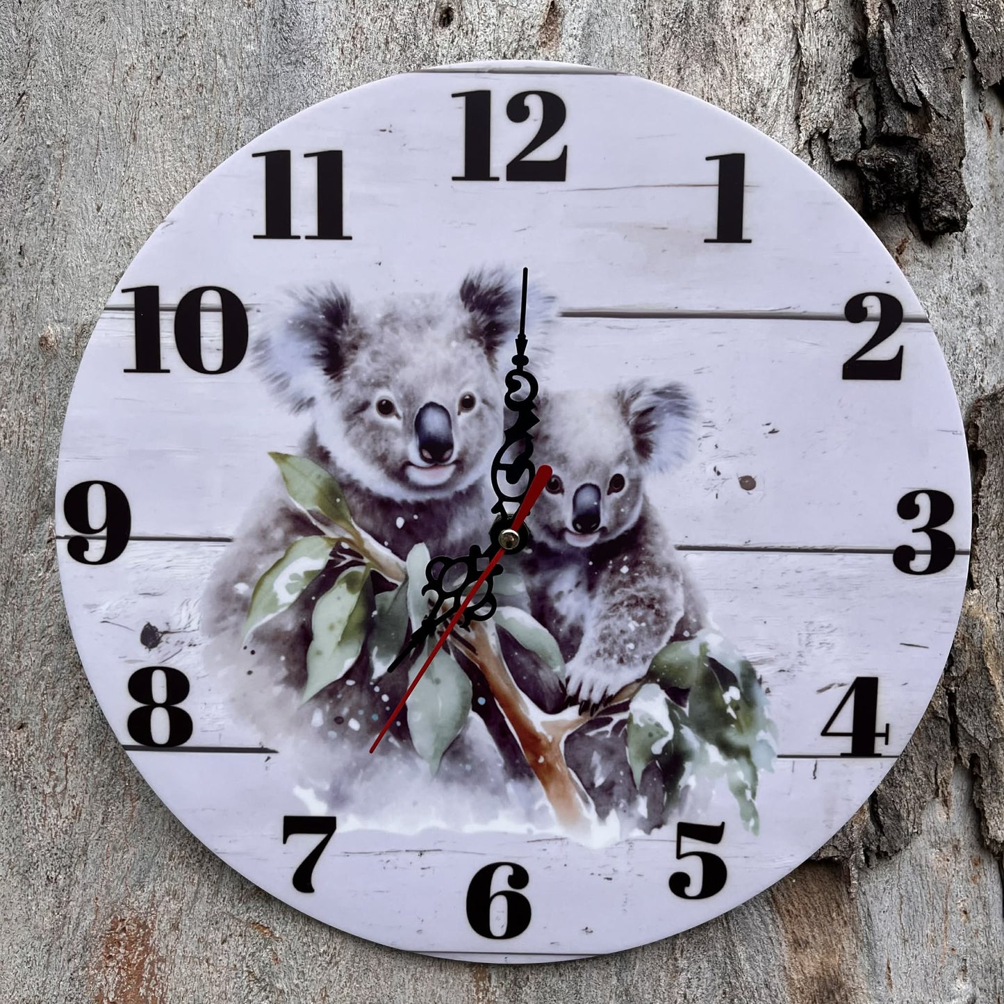Koala themed Clock - Webster Enterprises