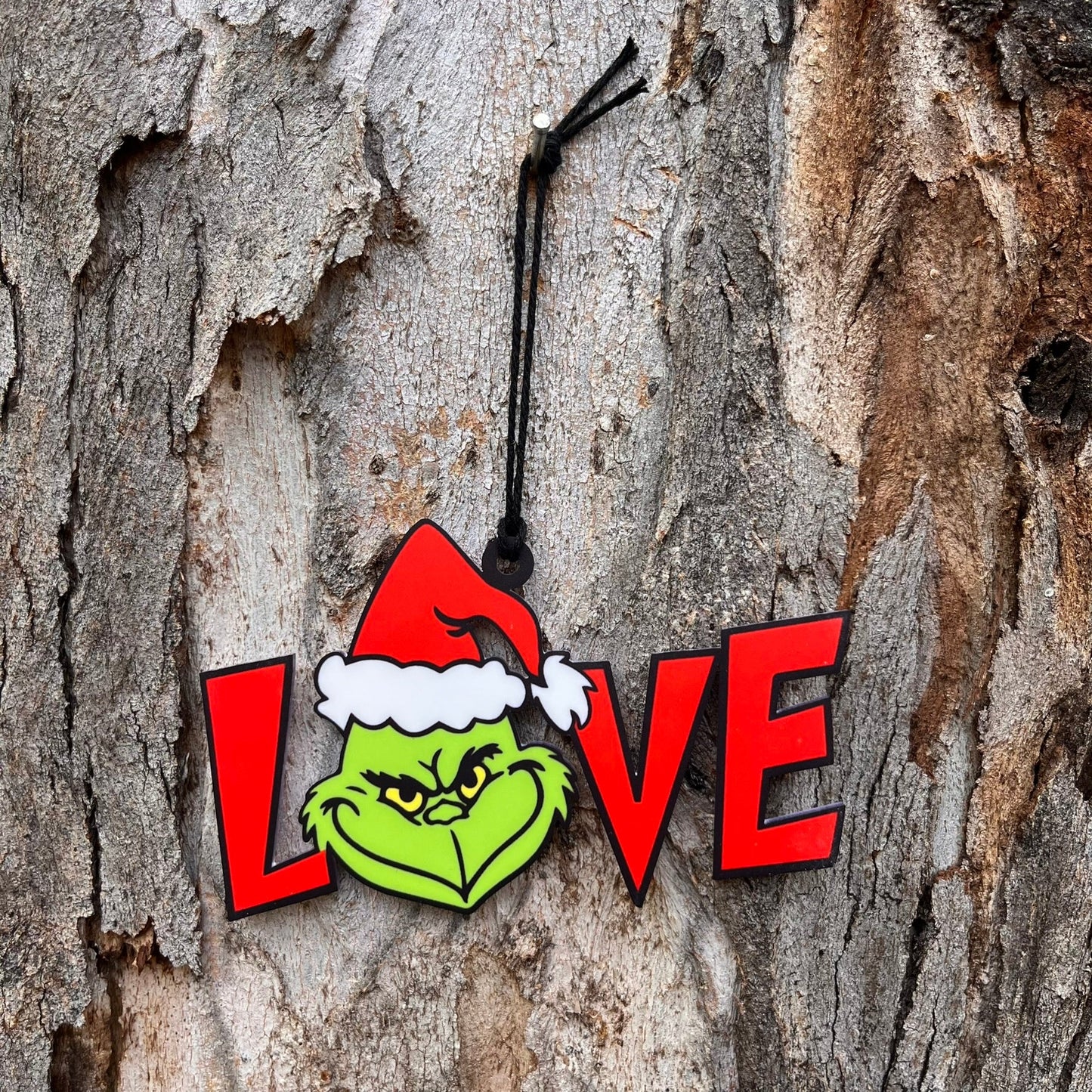 Love Grinch Christmas Ornament - Webster Enterprises
