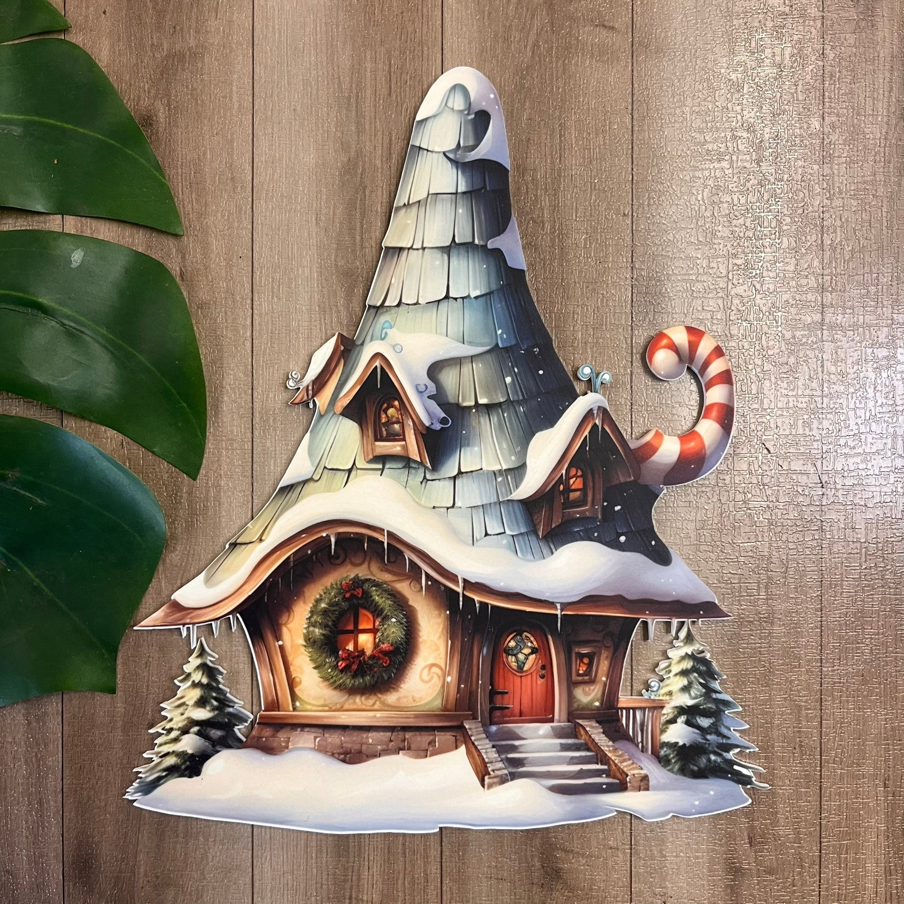 Magical Christmas Elf on the Shelf Door Plaques - Webster Enterprises