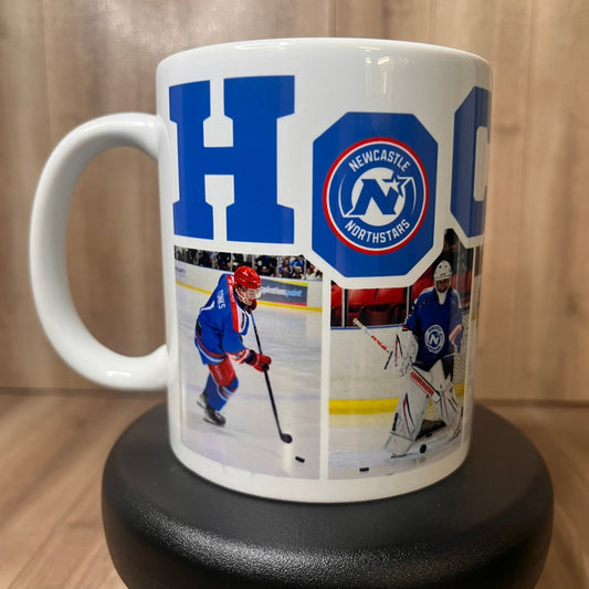 Newcastle Northstars Hockey Photo Mug - Webster Enterprises