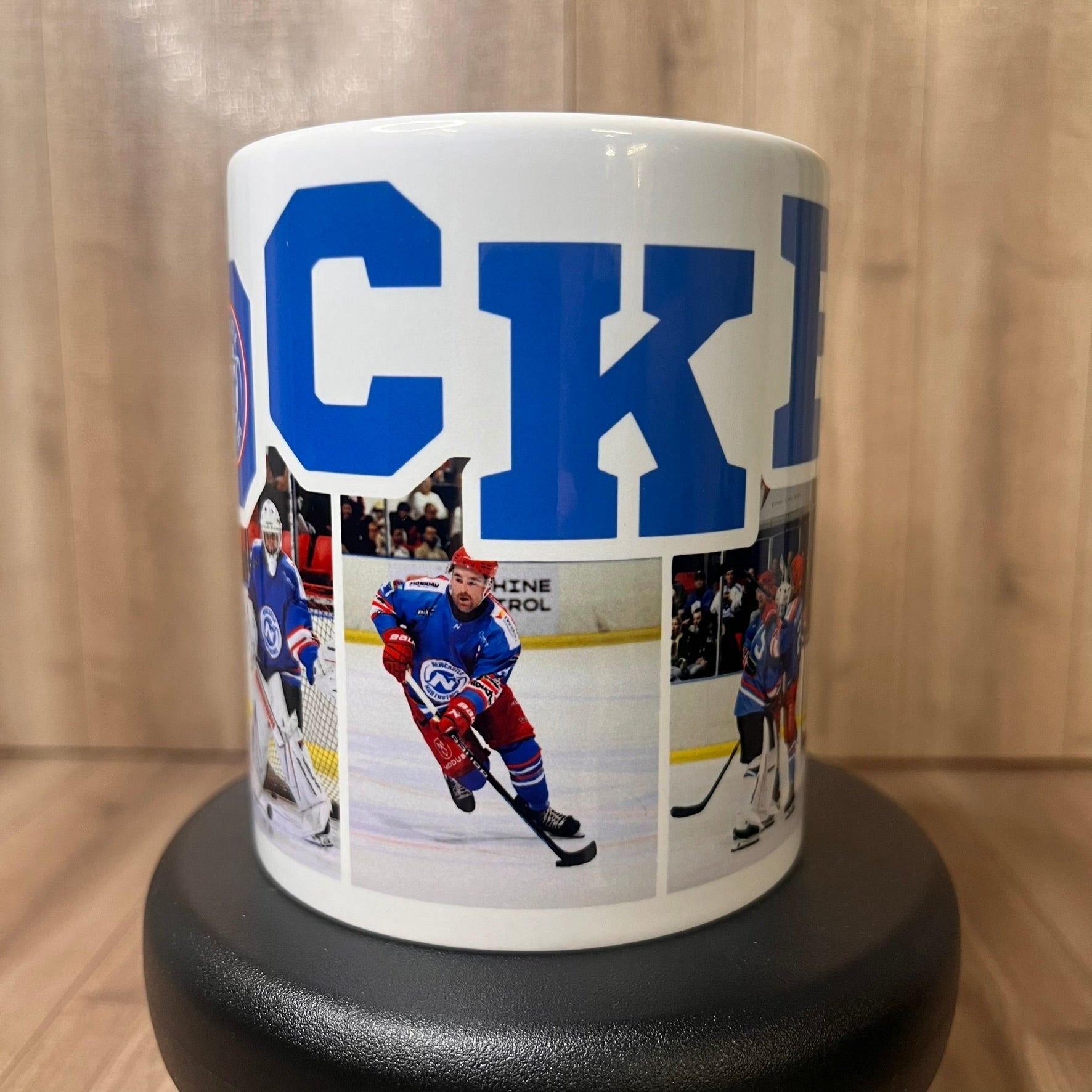 Newcastle Northstars Hockey Photo Mug - Webster Enterprises
