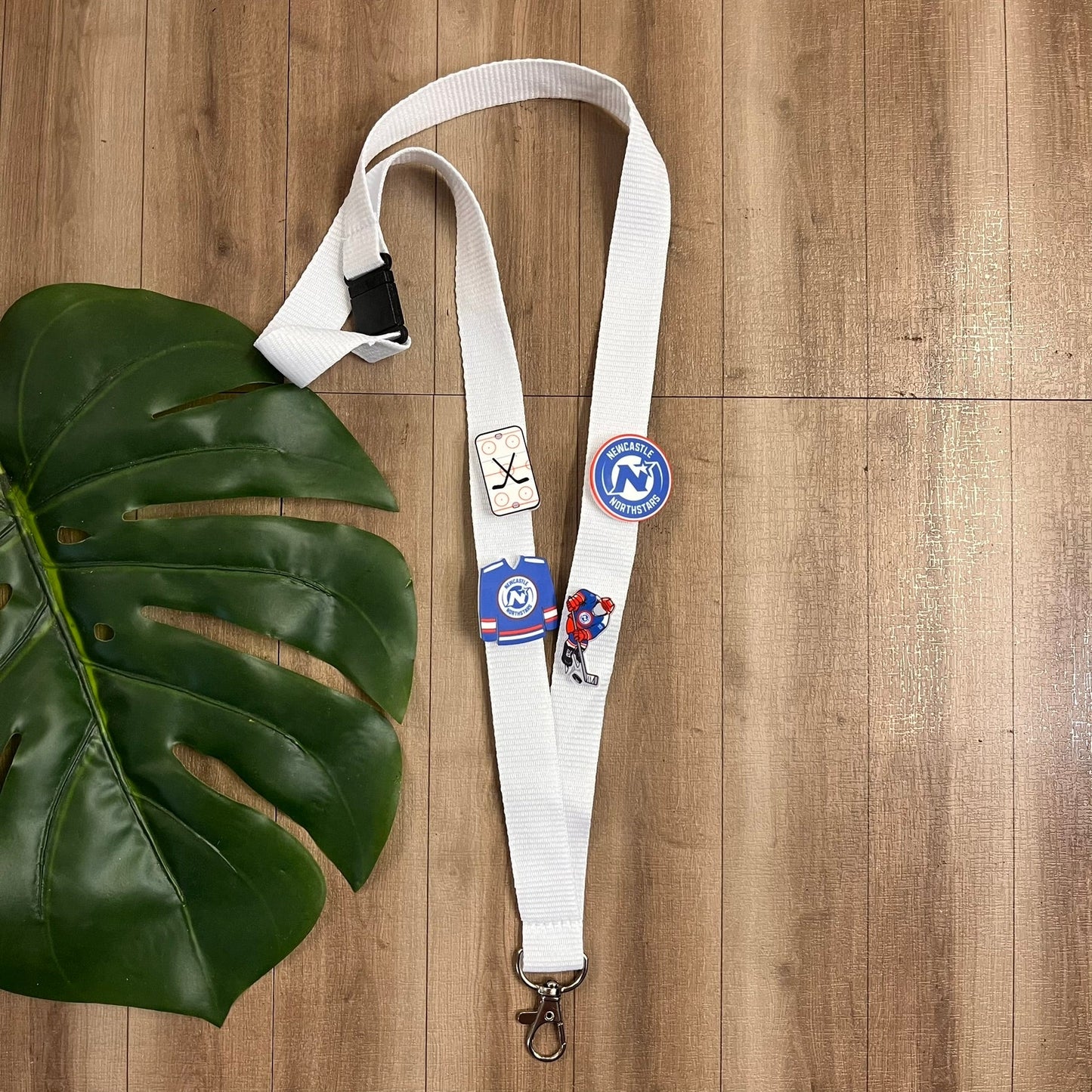 Newcastle Northstars Lanyard/Hat Pins - Webster Enterprises
