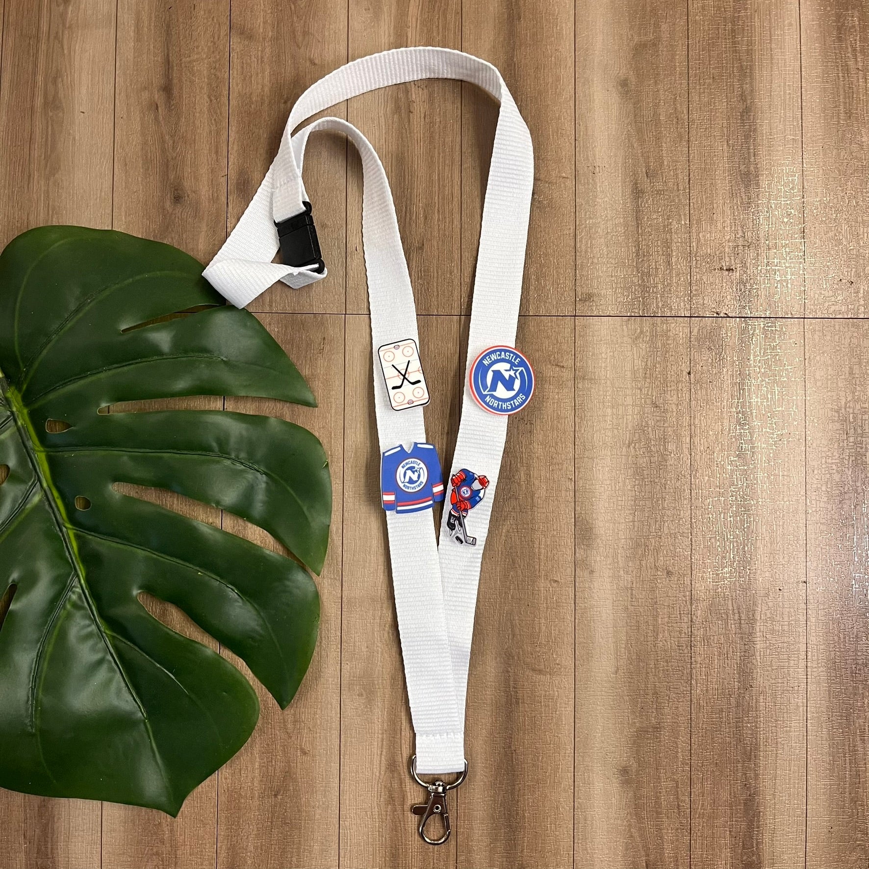 Newcastle Northstars Lanyard/Hat Pins - Webster Enterprises