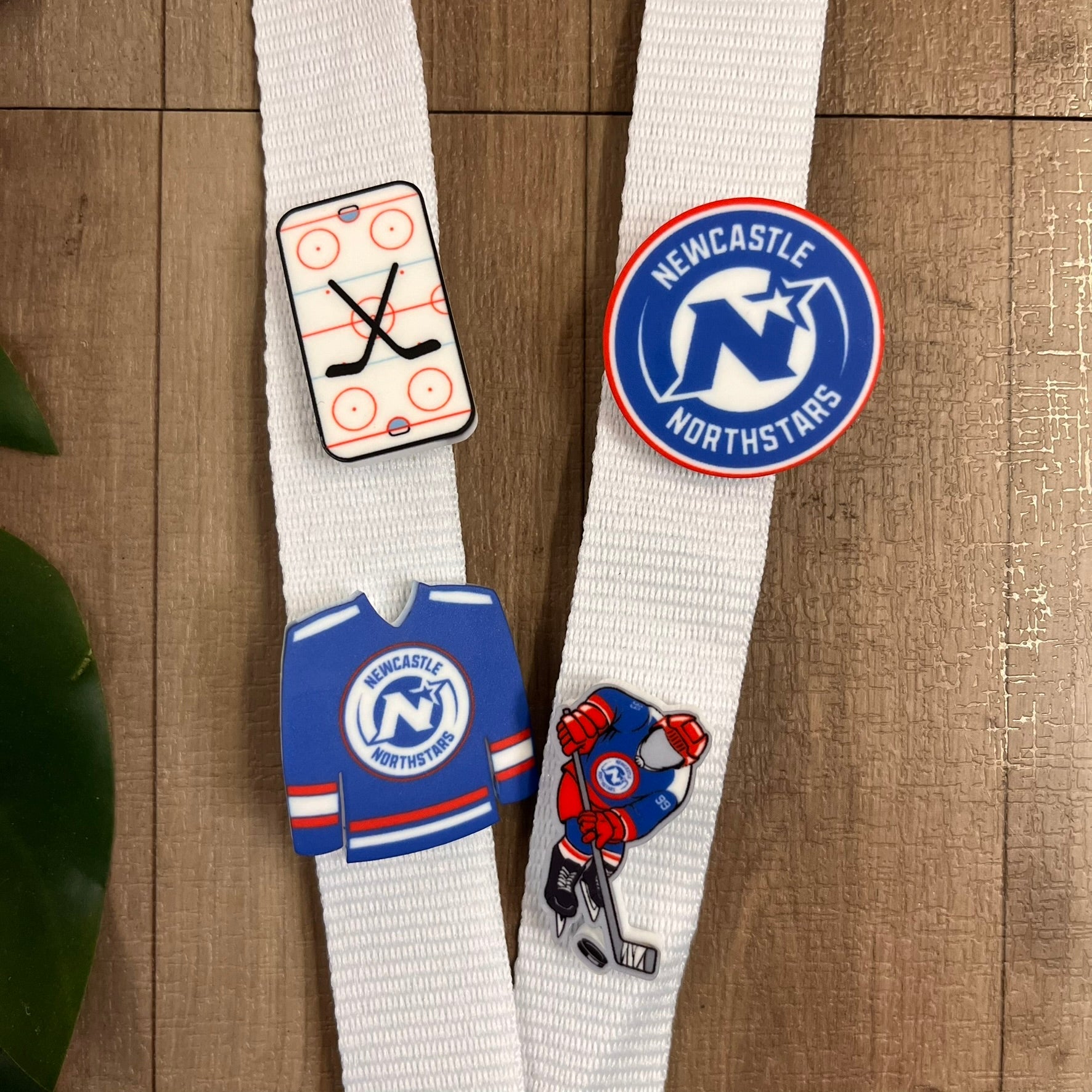 Newcastle Northstars Lanyard/Hat Pins - Webster Enterprises