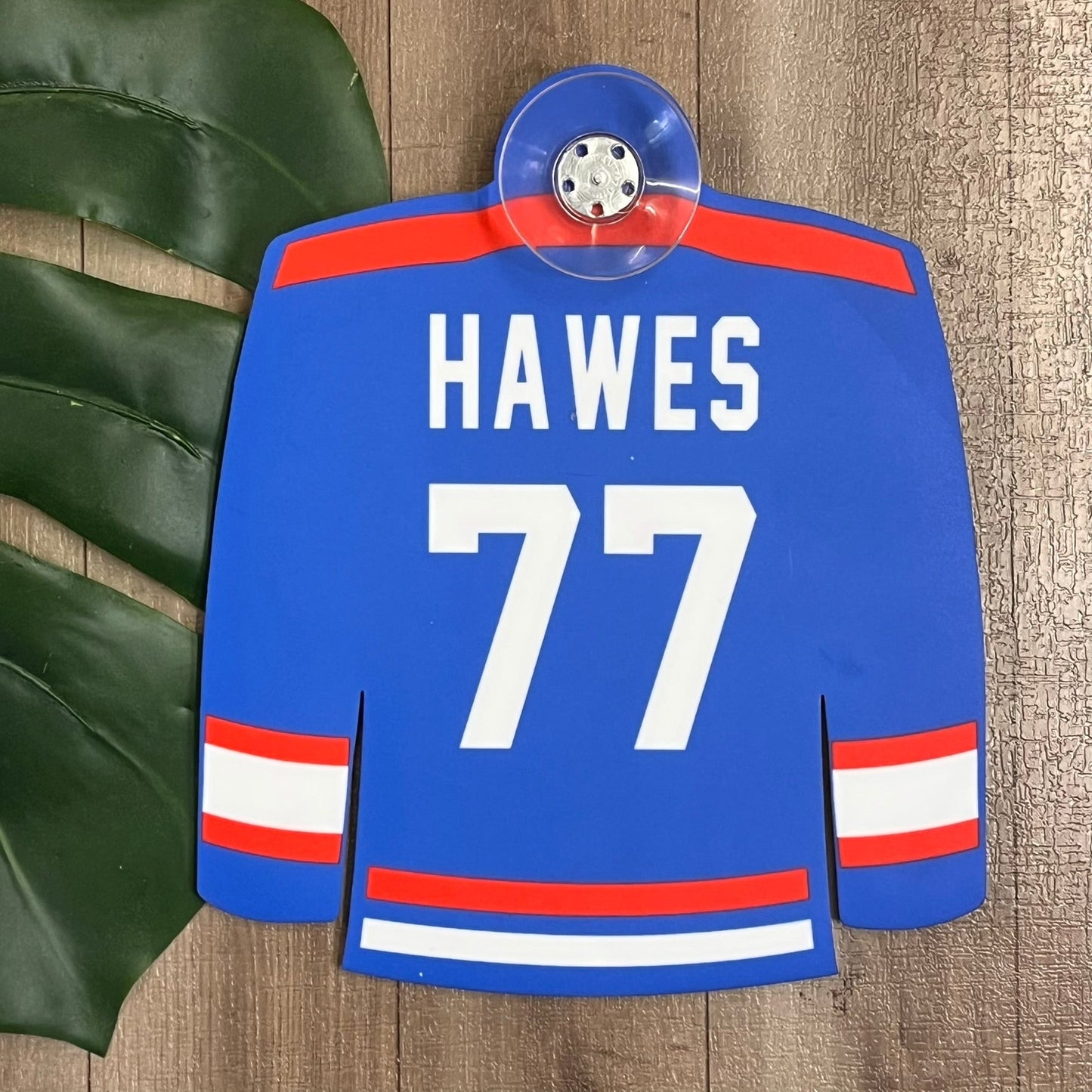 Newcastle Northstars Personalised Jersey Car Window Suction Cup Sign - Webster Enterprises