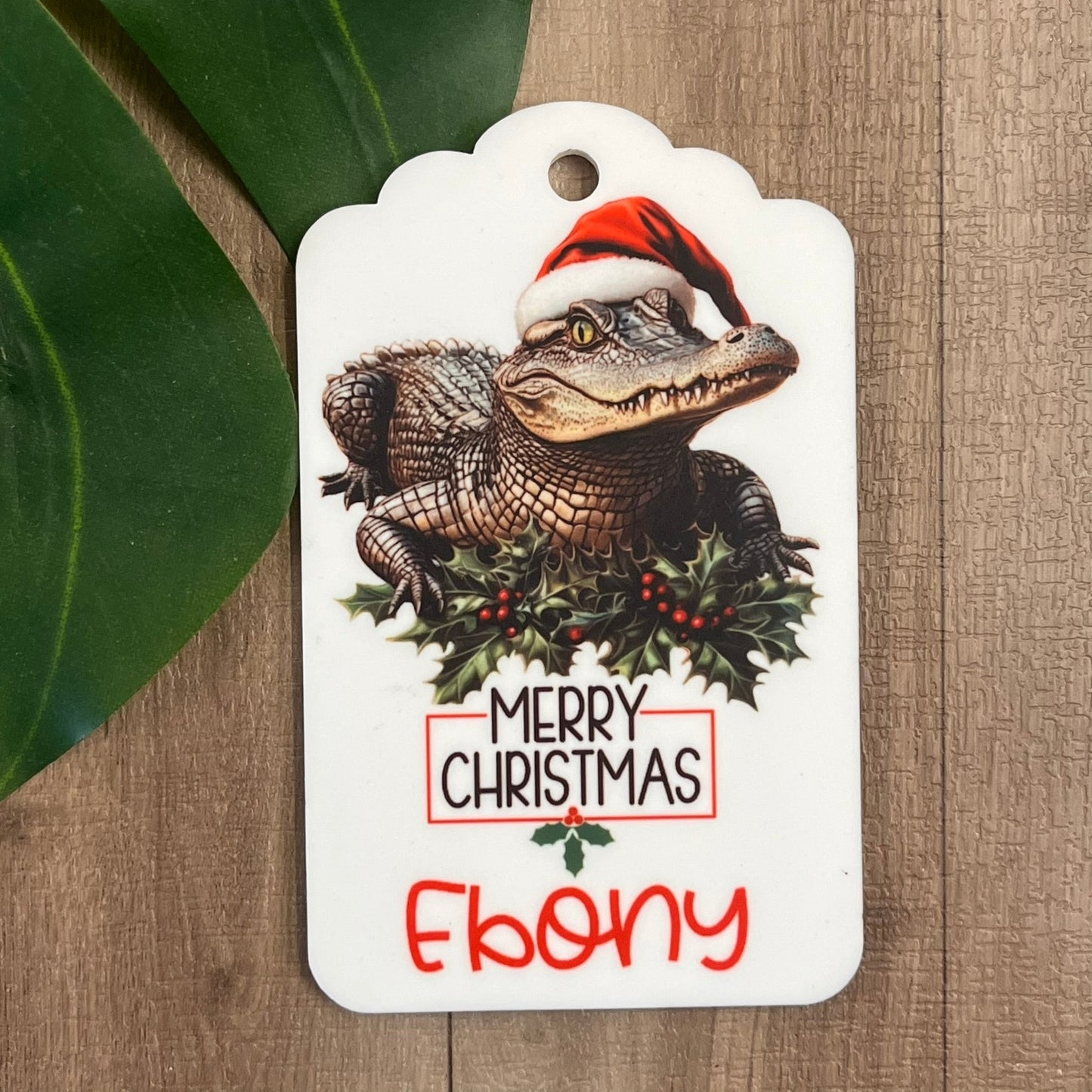 Personalised Australian Animal Christmas Tags - Fun and Playful - Webster Enterprises