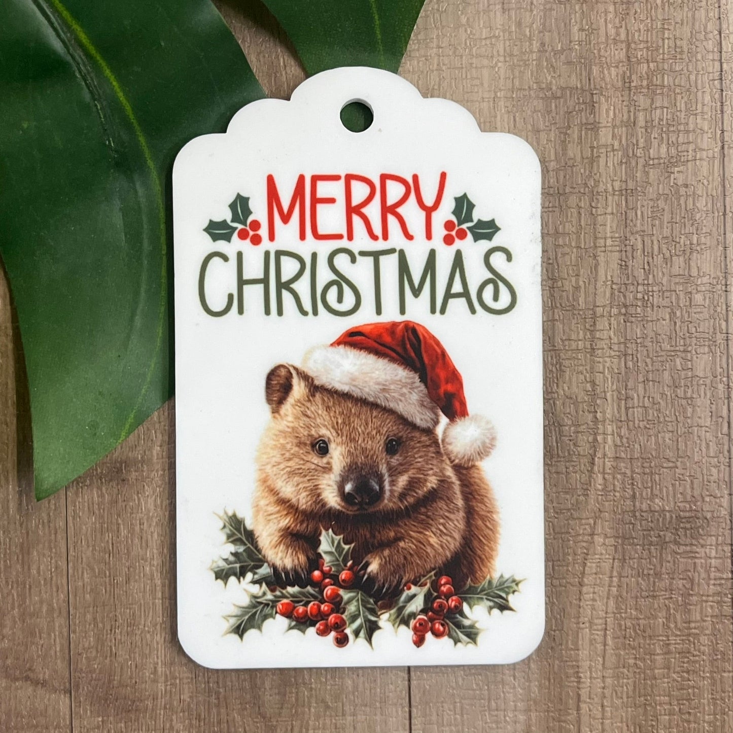 Personalised Australian Animal Christmas Tags - Fun and Playful - Webster Enterprises