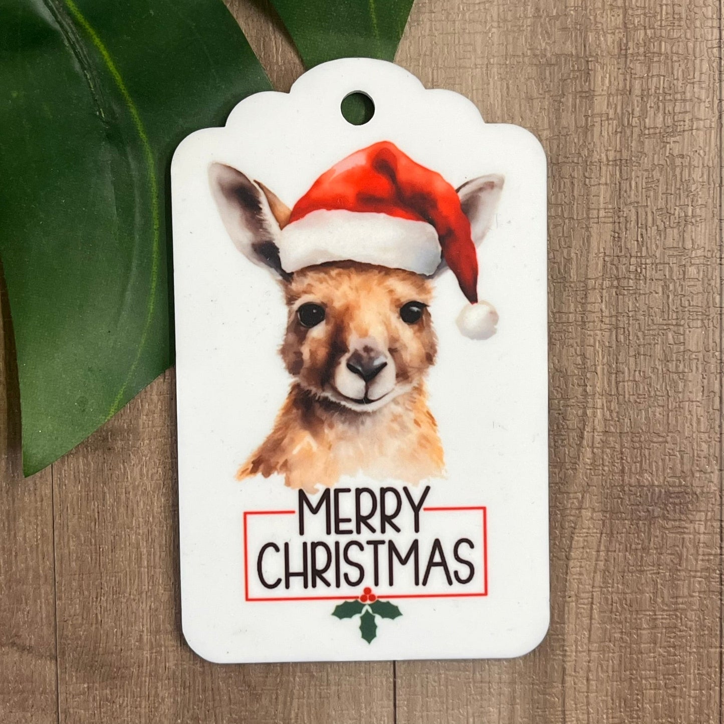 Personalised Australian Animal Christmas Tags - Fun and Playful - Webster Enterprises