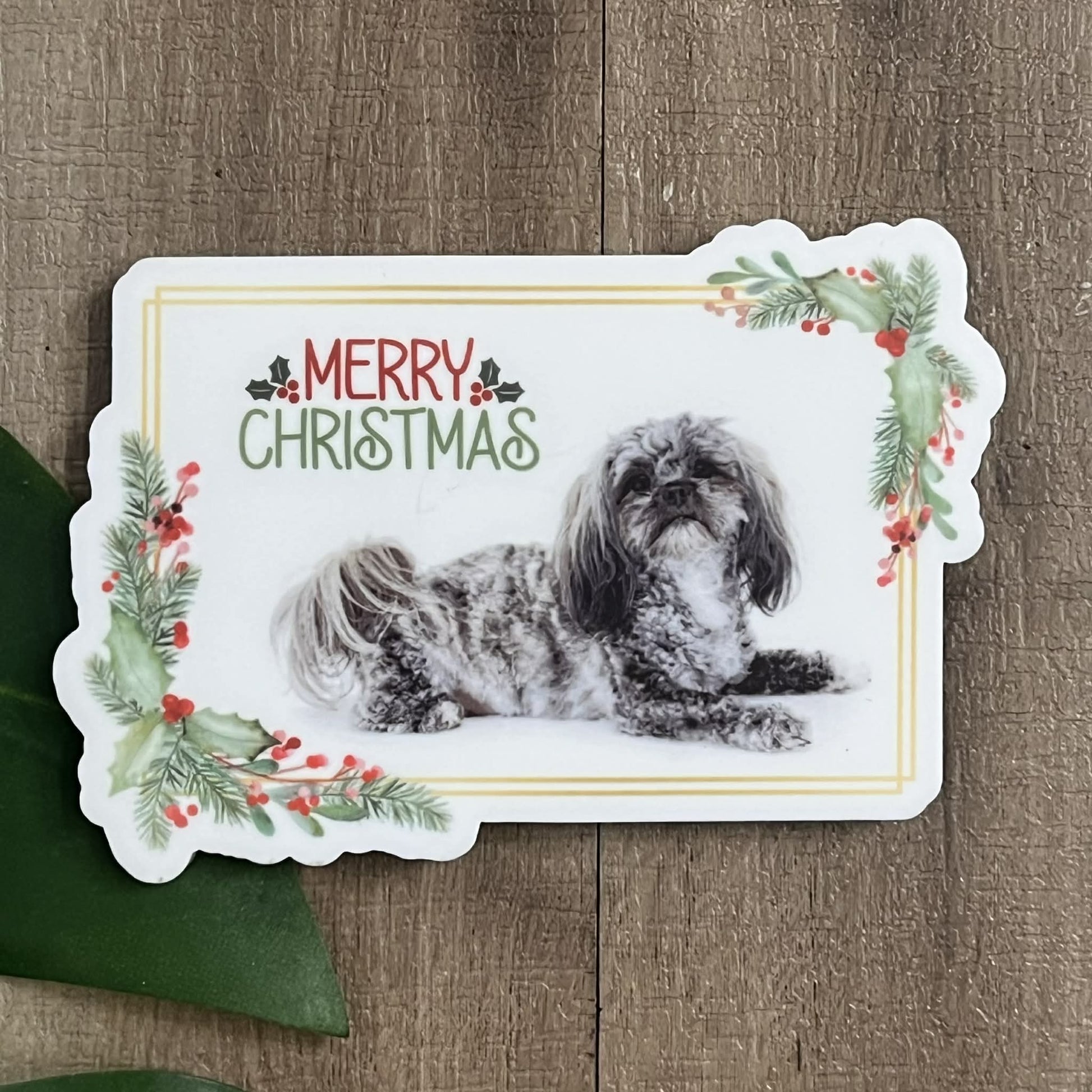 Personalised Christmas Fridge Magnet - Webster Enterprises