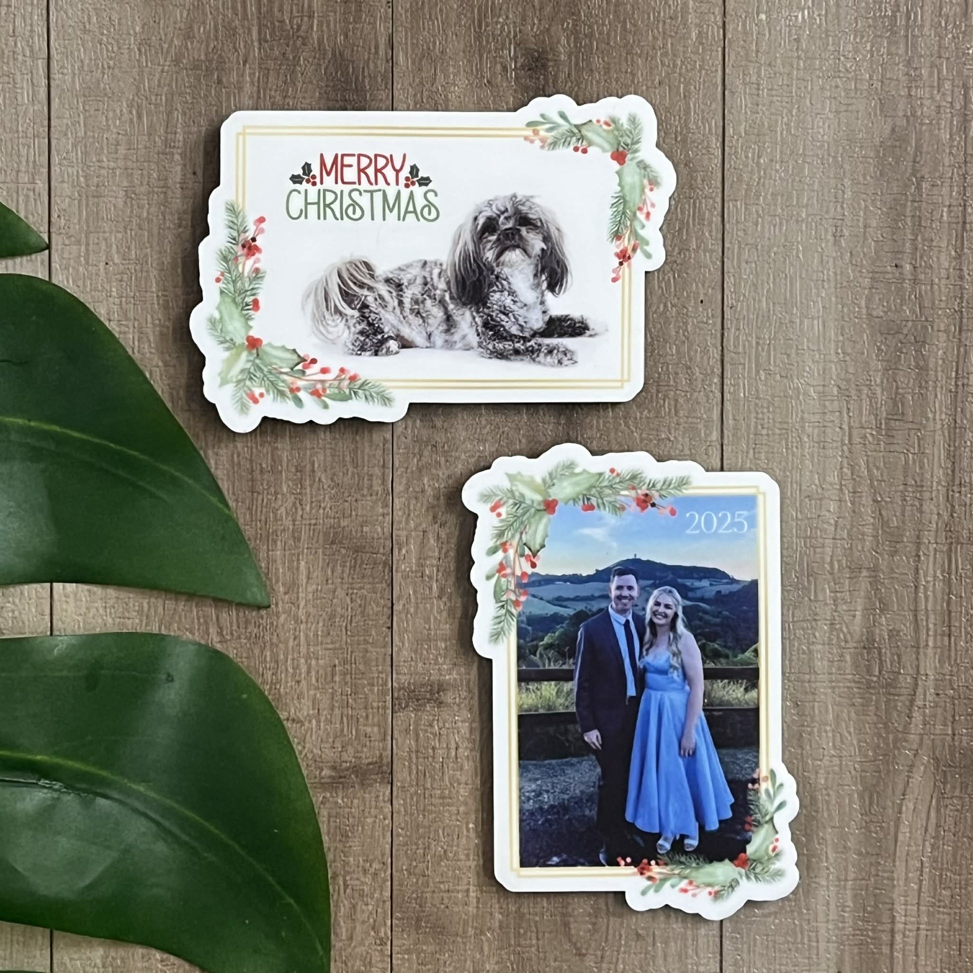 Personalised Christmas Fridge Magnet - Webster Enterprises