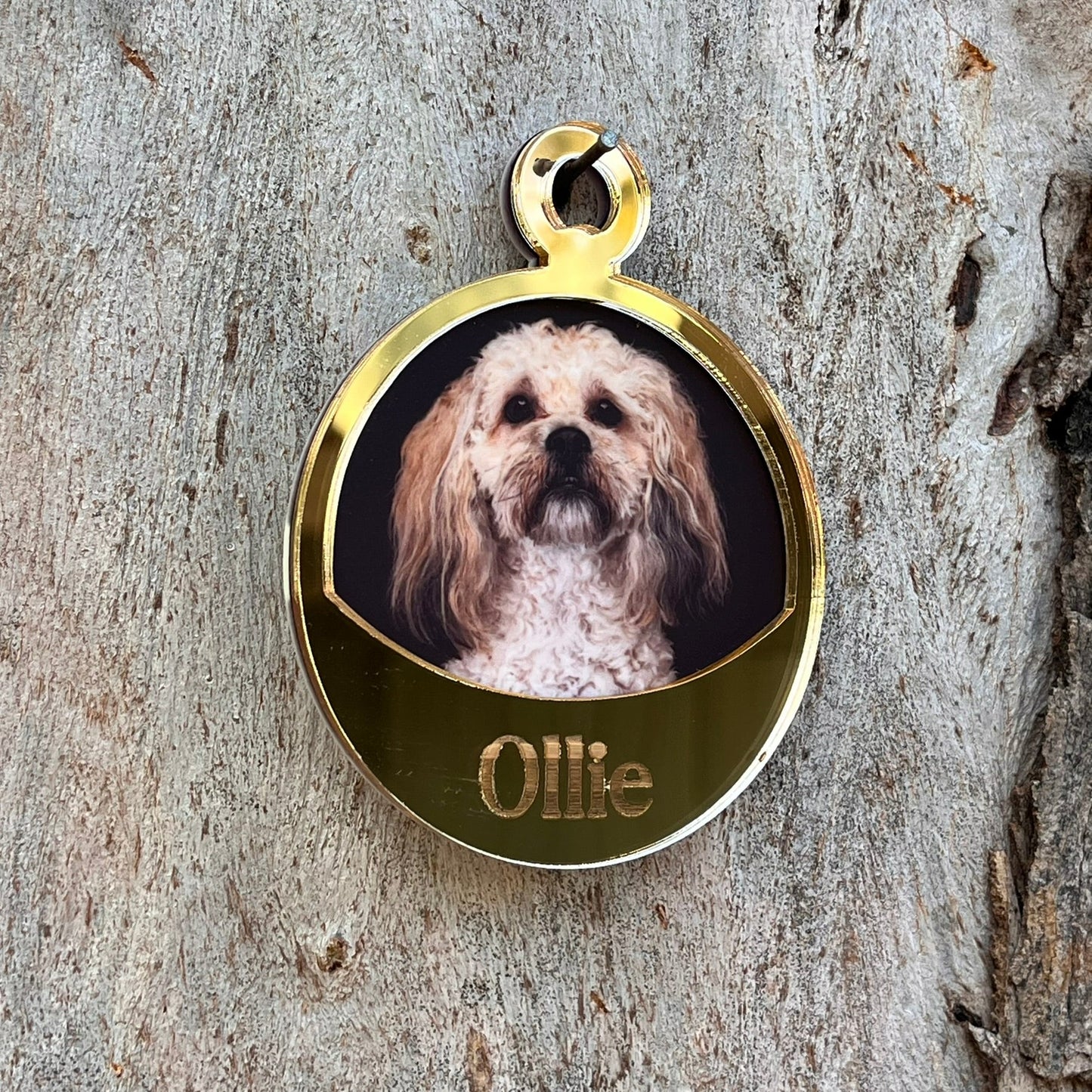 Personalised Christmas Photo Ornament - Webster Enterprises