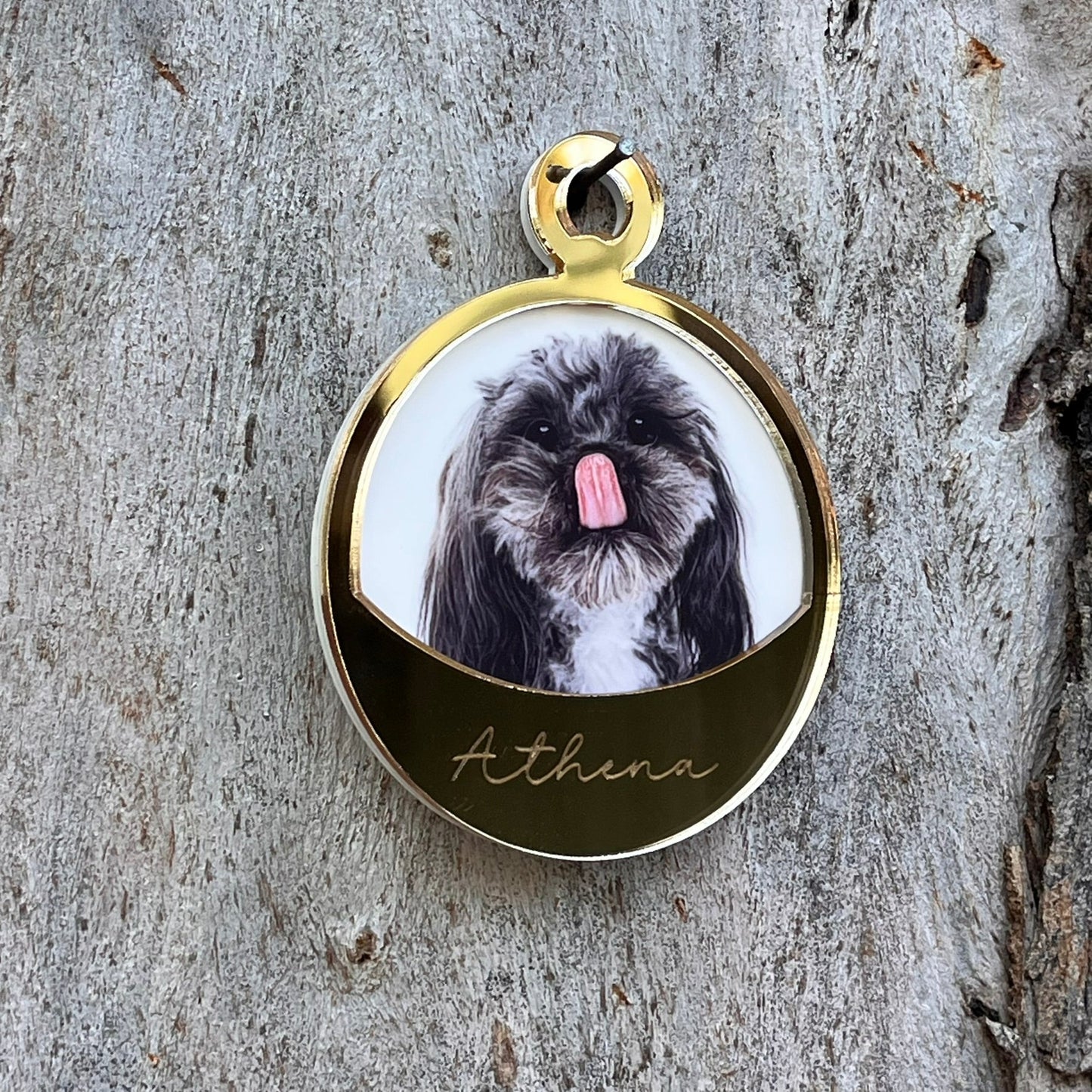 Personalised Christmas Photo Ornament - Webster Enterprises