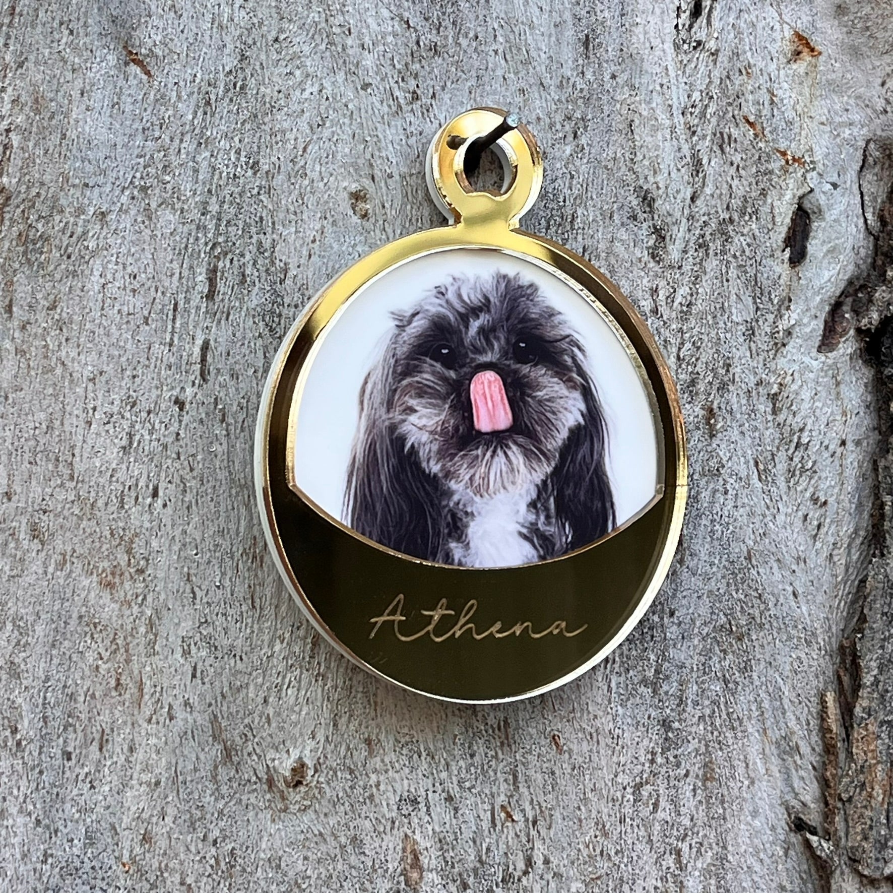 Personalised Christmas Photo Ornament - Webster Enterprises