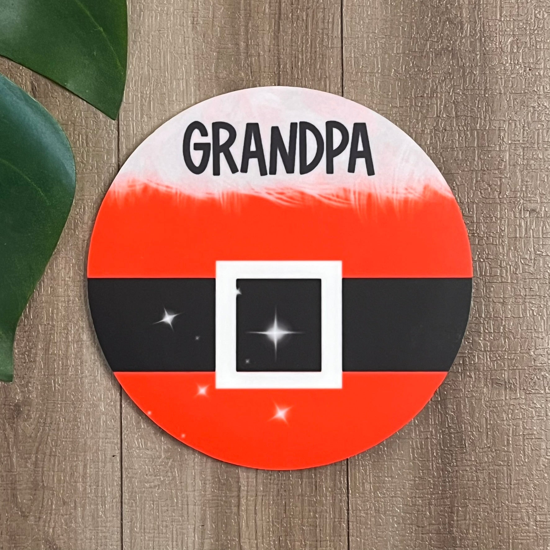 Personalised Christmas Placecard Names - Webster Enterprises