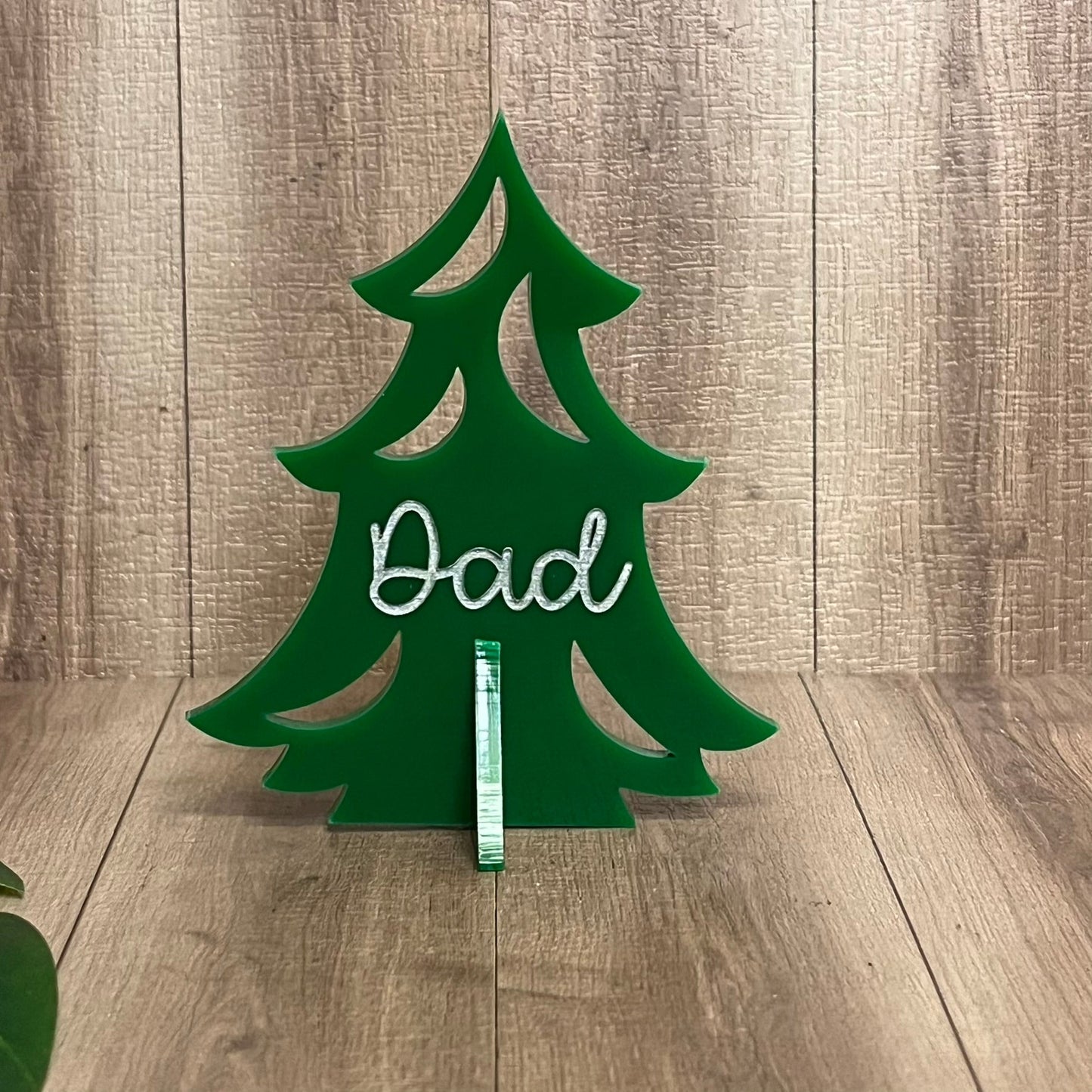 Personalised Christmas Placecard Names - Webster Enterprises