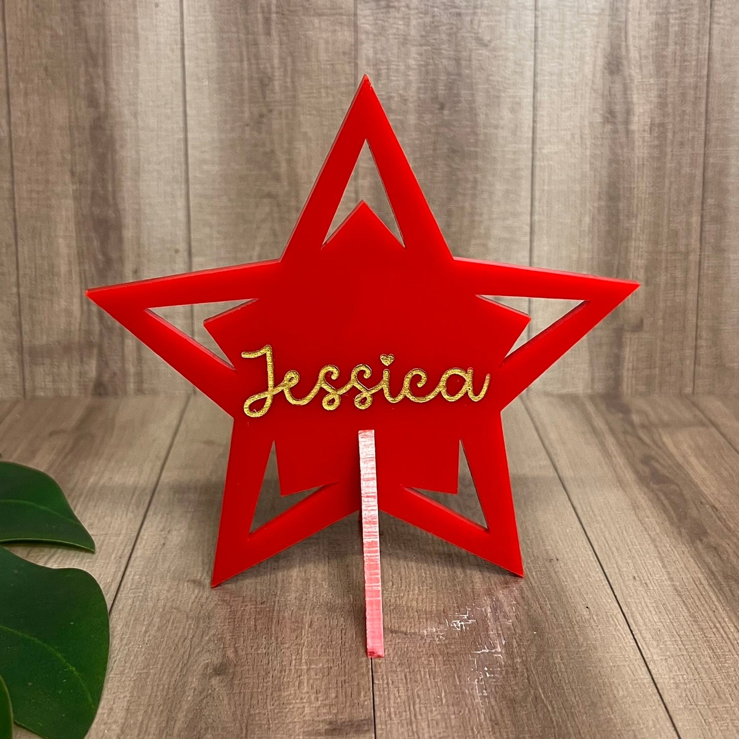 Personalised Christmas Placecard Names - Webster Enterprises