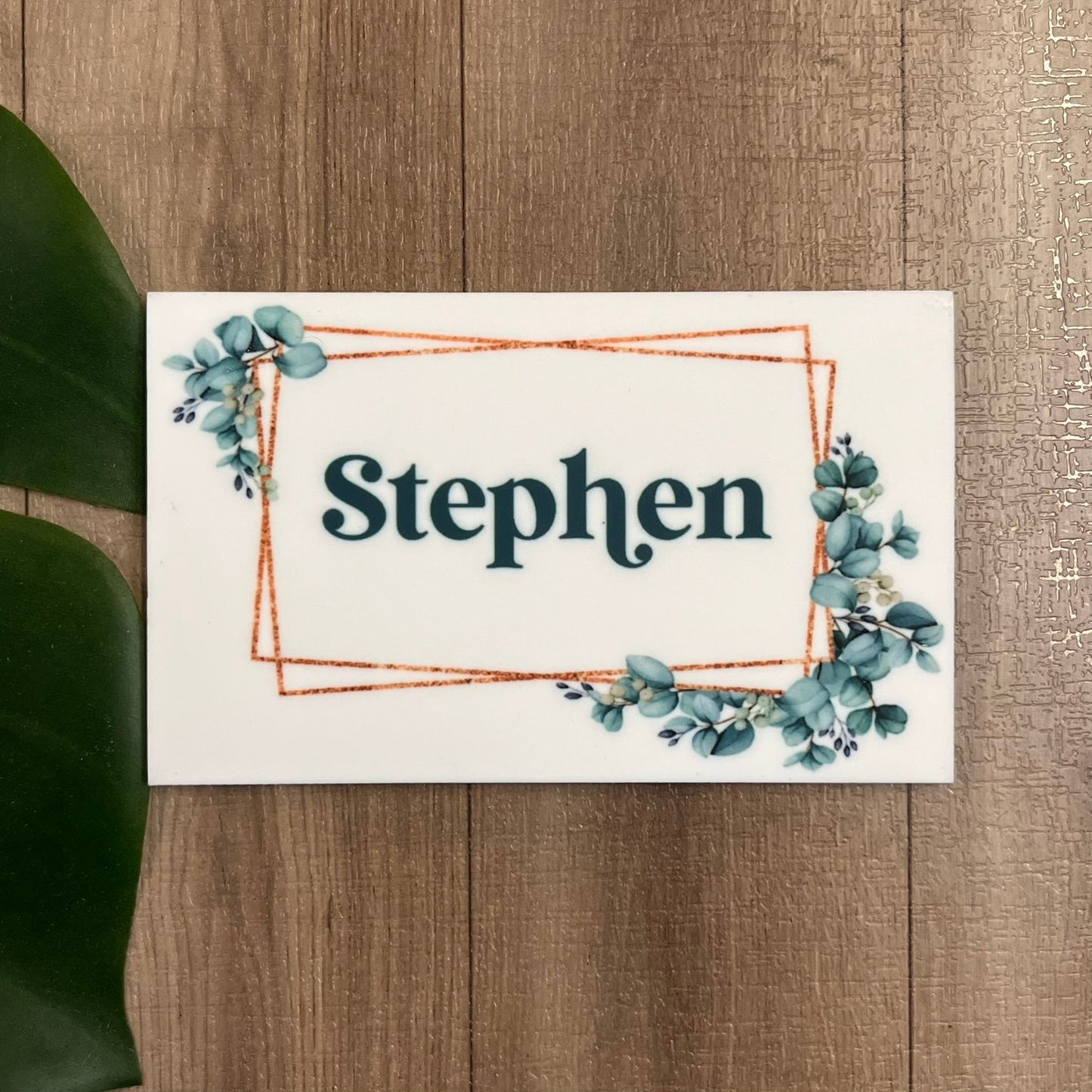 Personalised Event Place card Names - Webster Enterprises