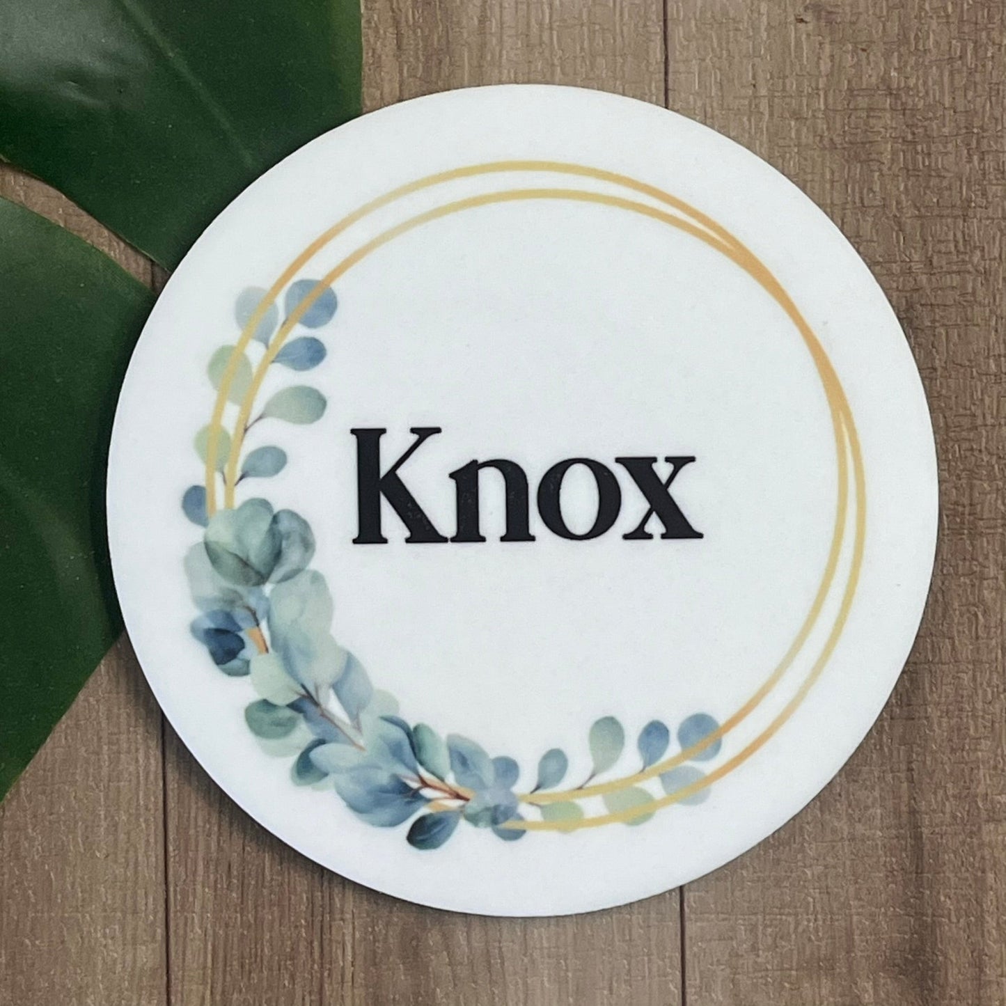 Personalised Event Place card Names - Webster Enterprises