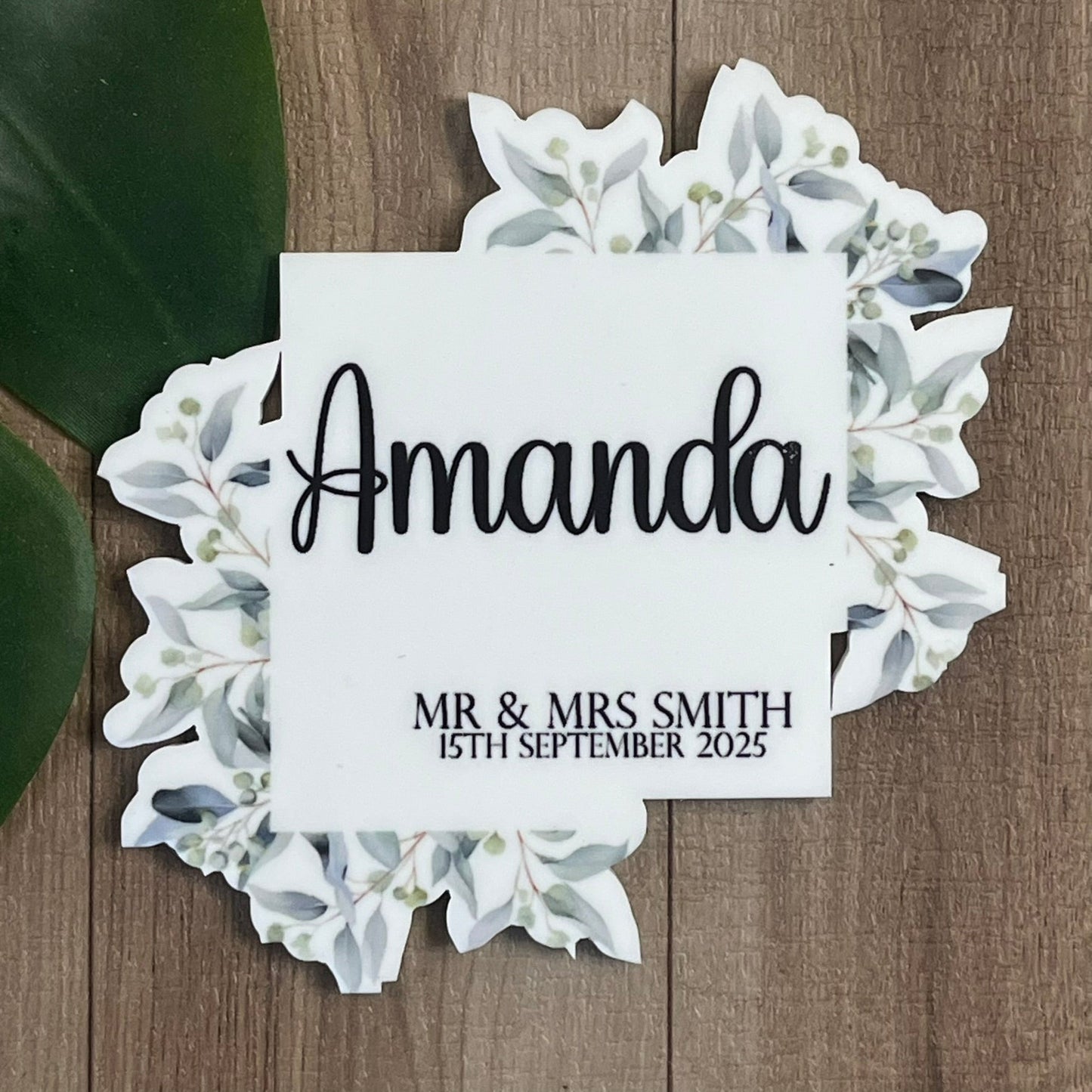 Personalised Event Place card Names - Webster Enterprises