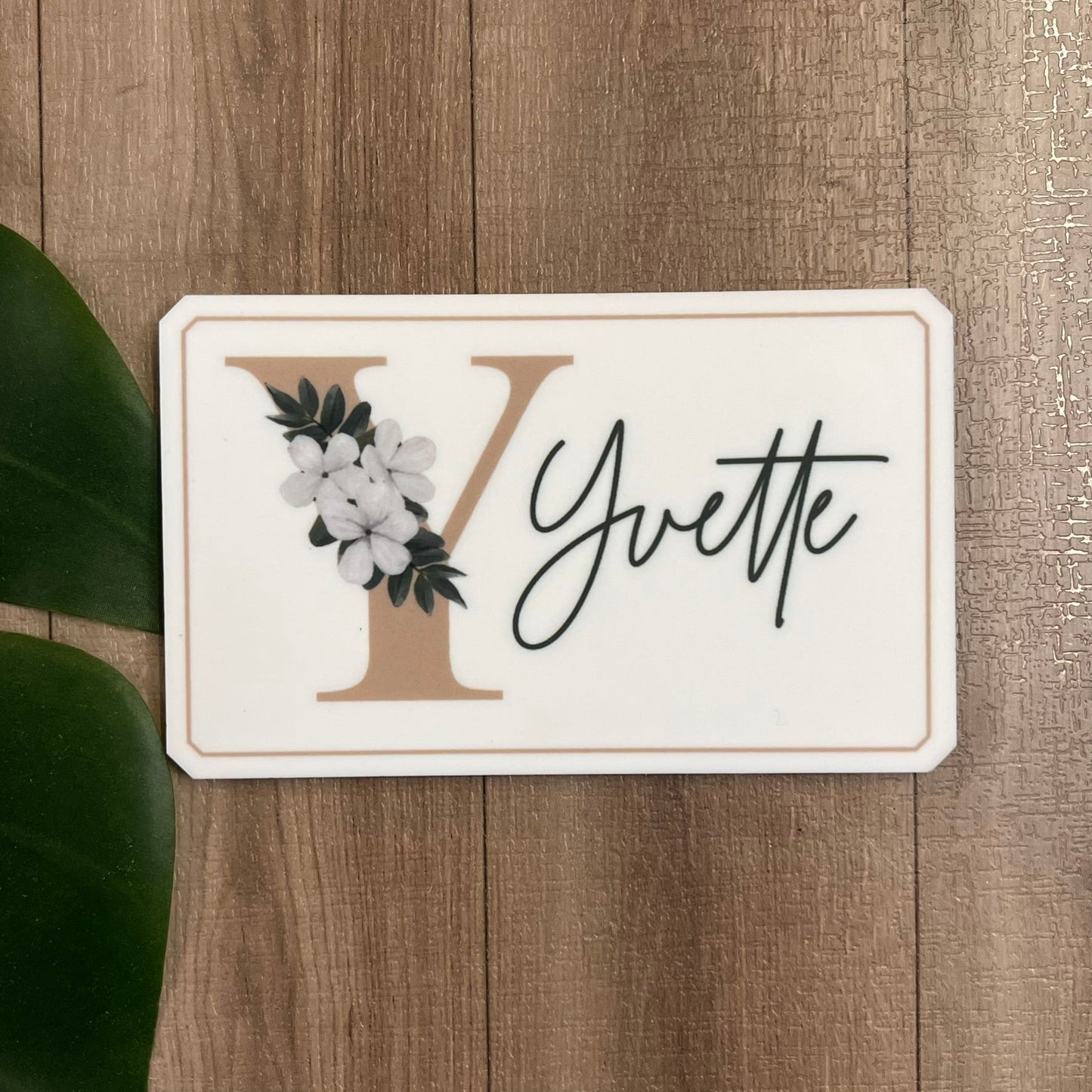Personalised Event Place card Names - Webster Enterprises