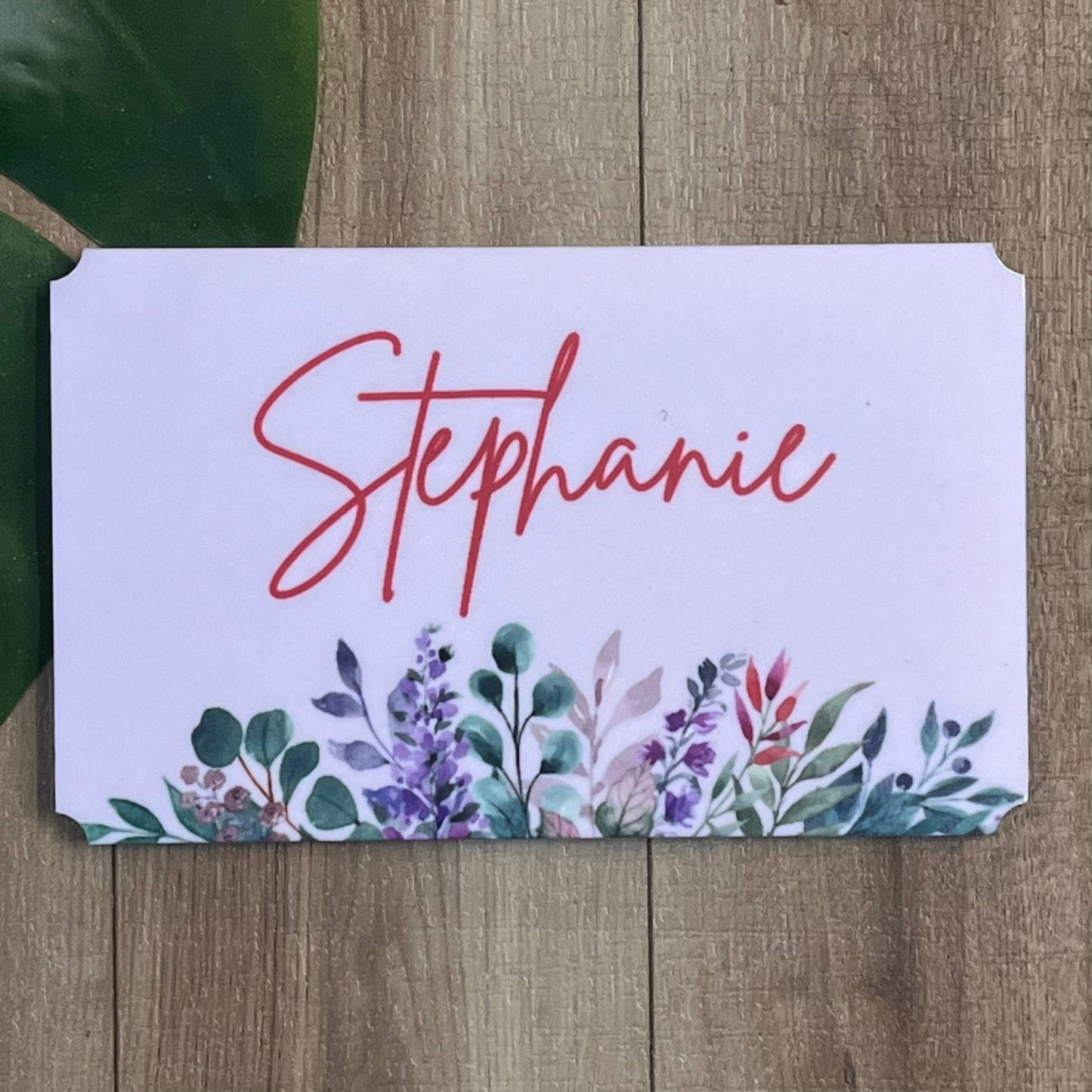 Personalised Event Place card Names - Webster Enterprises