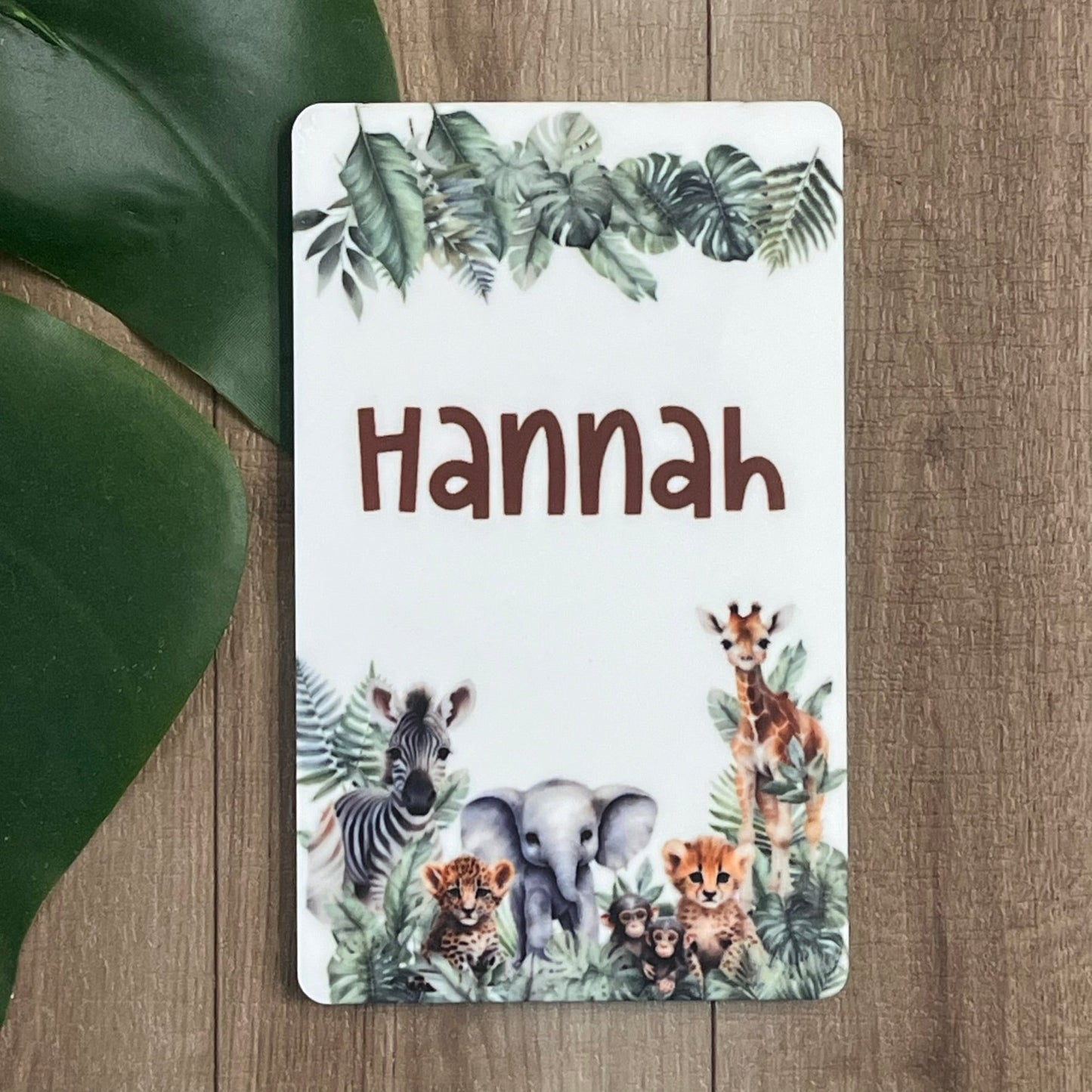 Personalised Event Place card Names - Webster Enterprises