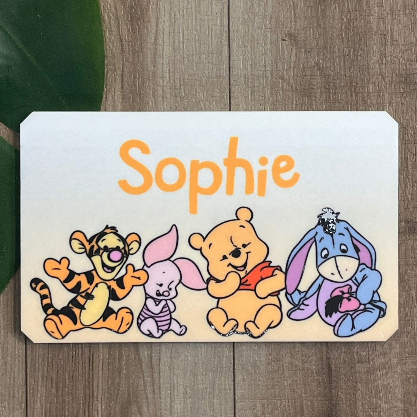 Personalised Event Place card Names - Webster Enterprises