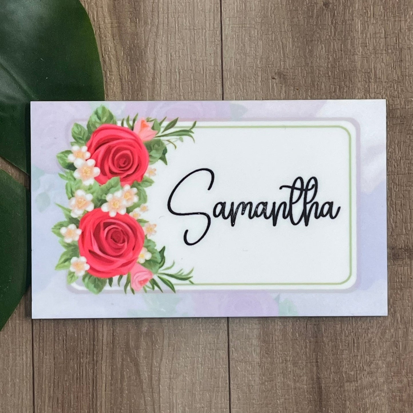 Personalised Event Place card Names - Webster Enterprises