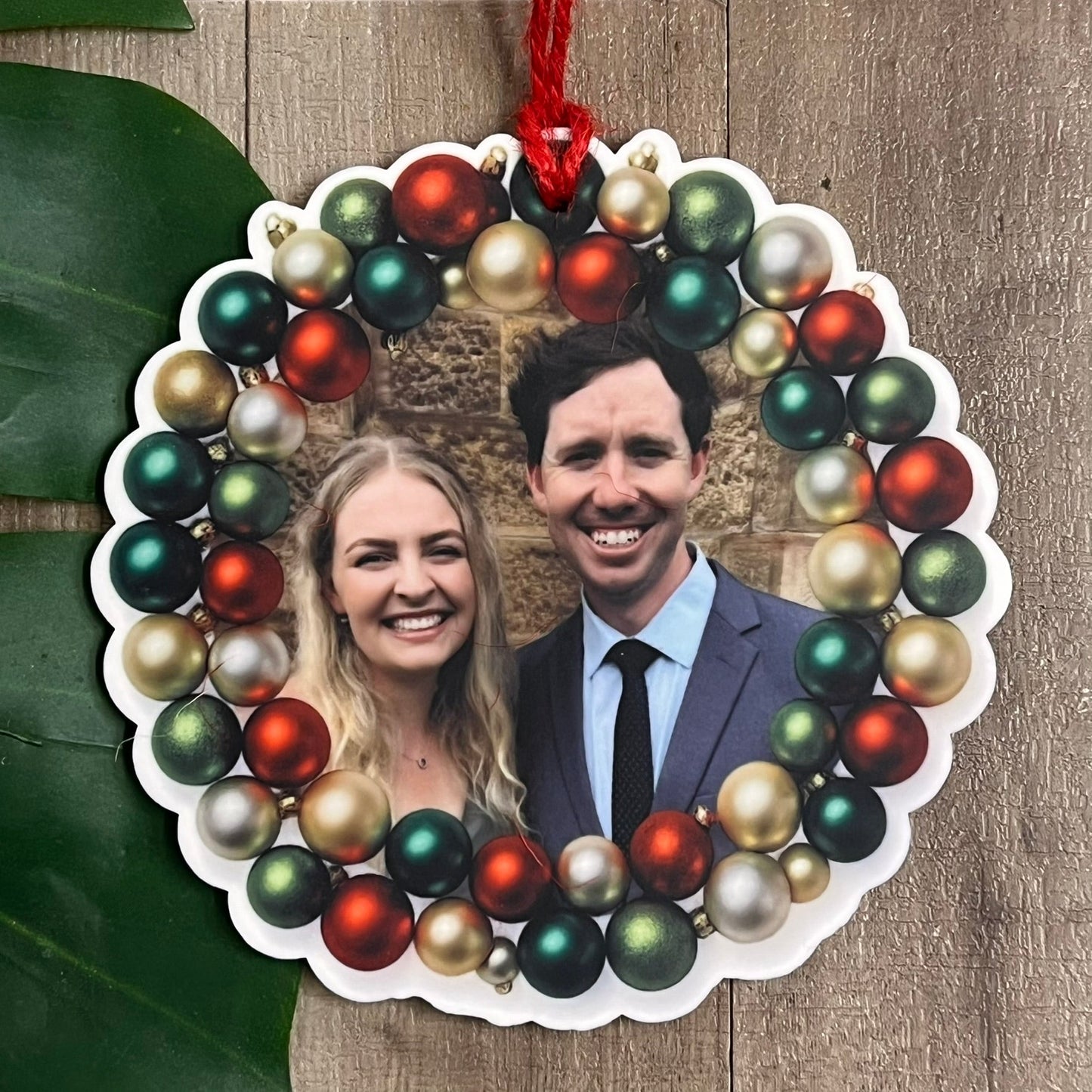 Personalised Photo Christmas Ornaments - Webster Enterprises