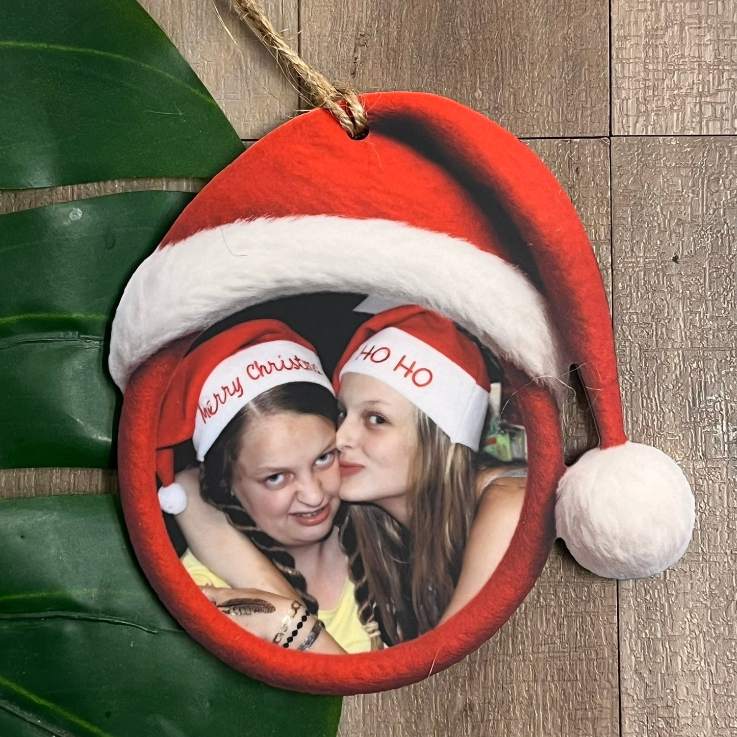 Personalised Photo Christmas Ornaments - Webster Enterprises
