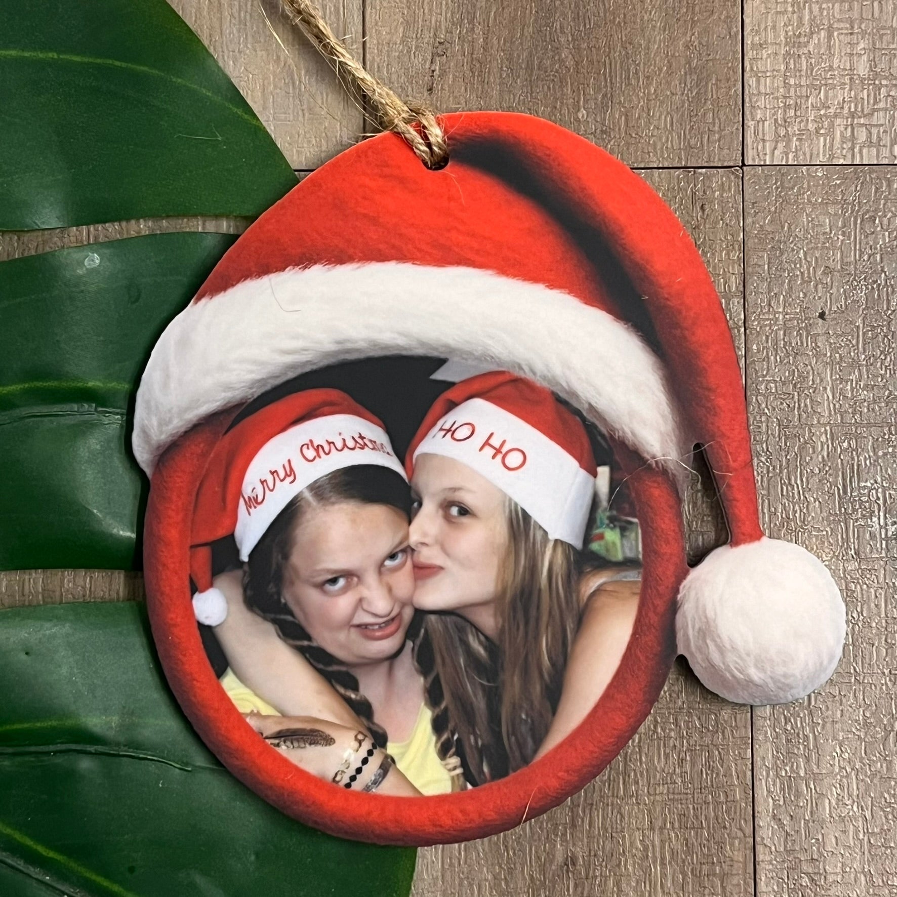 Personalised Photo Christmas Ornaments - Webster Enterprises