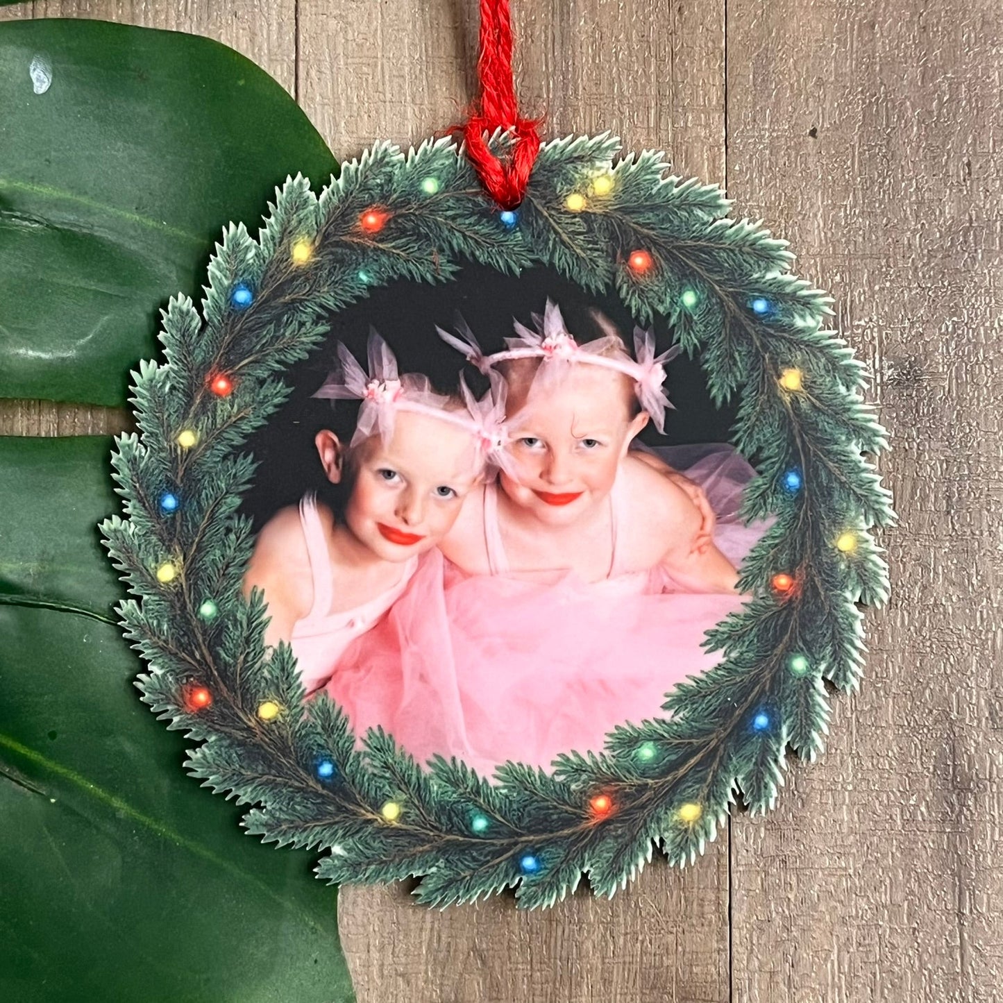 Personalised Photo Christmas Ornaments - Webster Enterprises