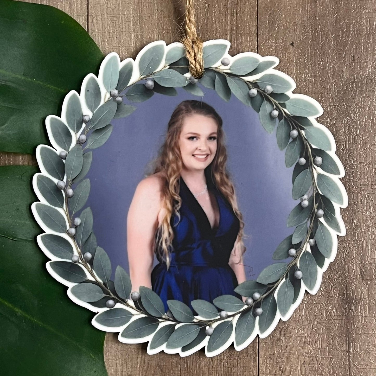 Personalised Photo Christmas Ornaments - Webster Enterprises