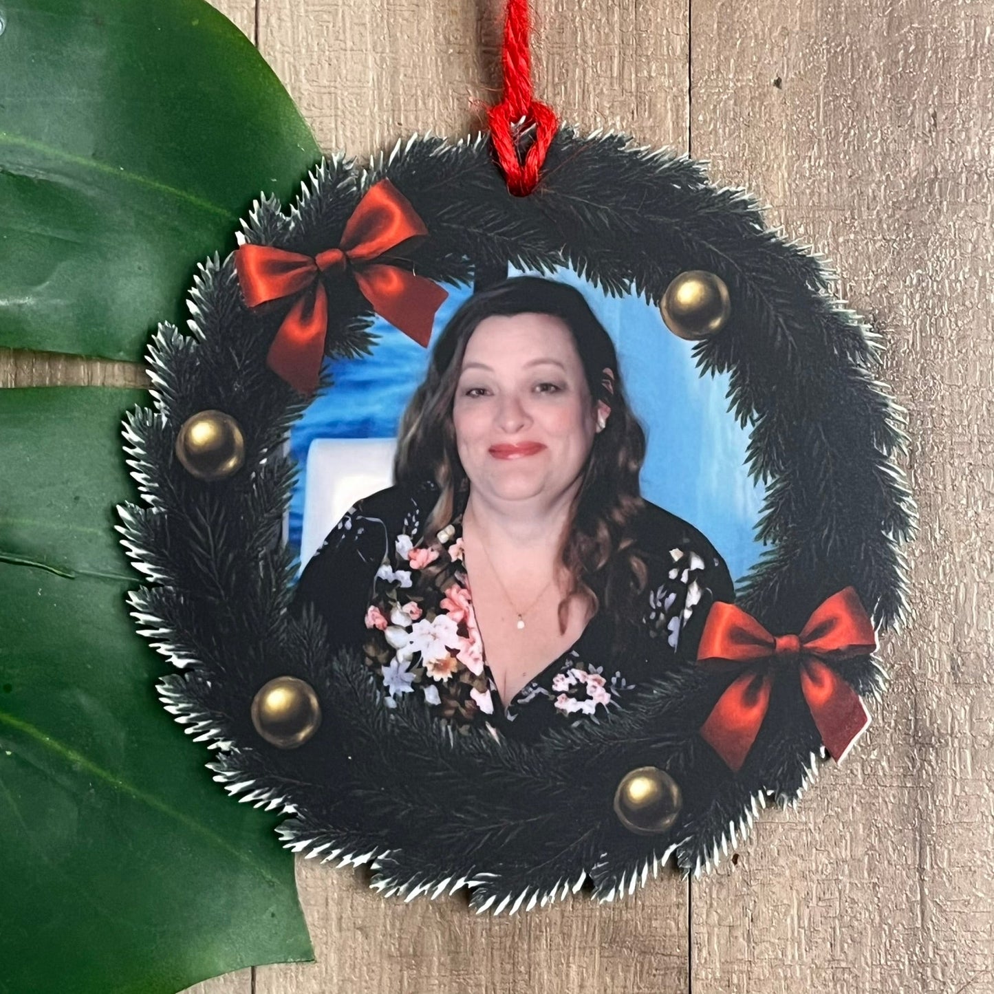 Personalised Photo Christmas Ornaments - Webster Enterprises