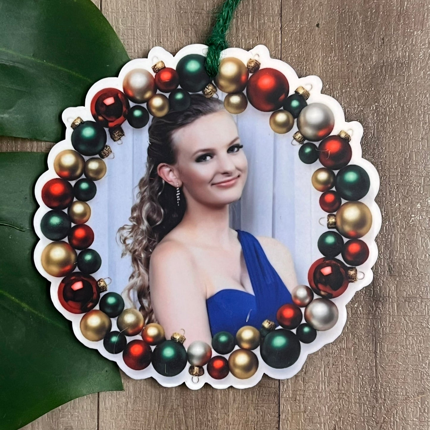 Personalised Photo Christmas Ornaments - Webster Enterprises
