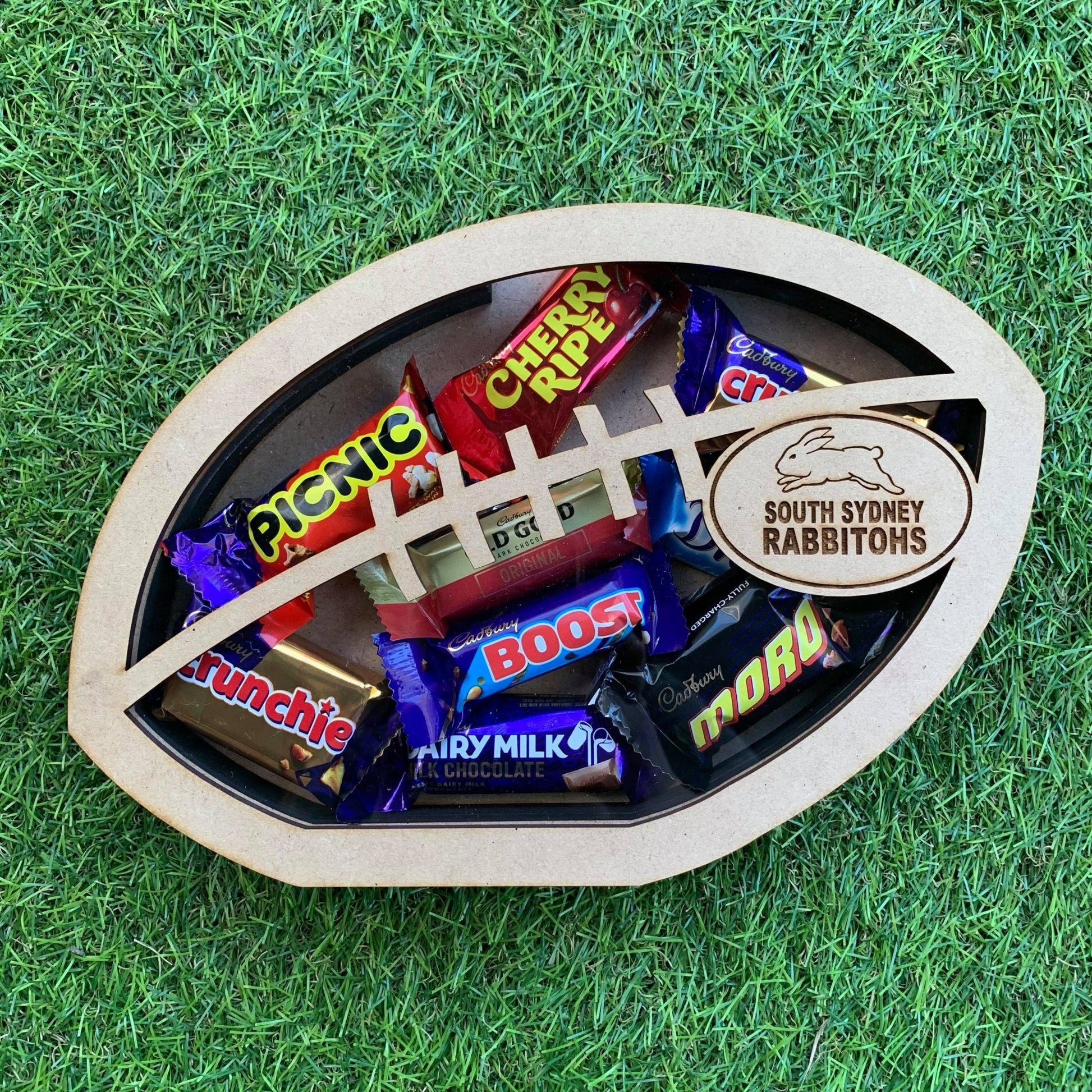 Personalised Team Football Chocolate Box - Webster Enterprises