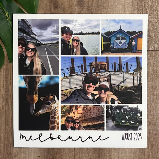 Personalised Travel Photo Collage - Webster Enterprises
