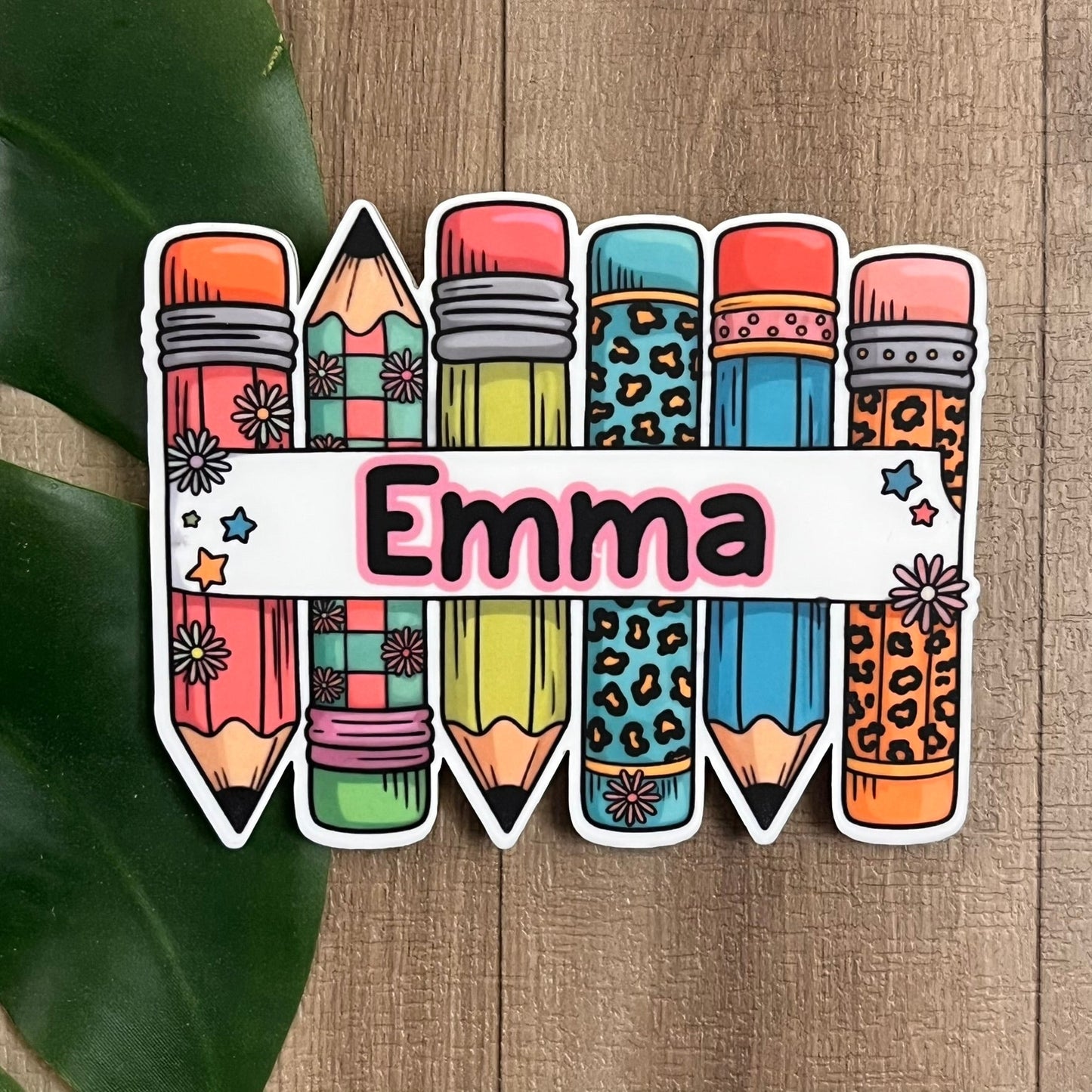 Personalised & Unique Colourful Teacher's Name Badges - Webster Enterprises