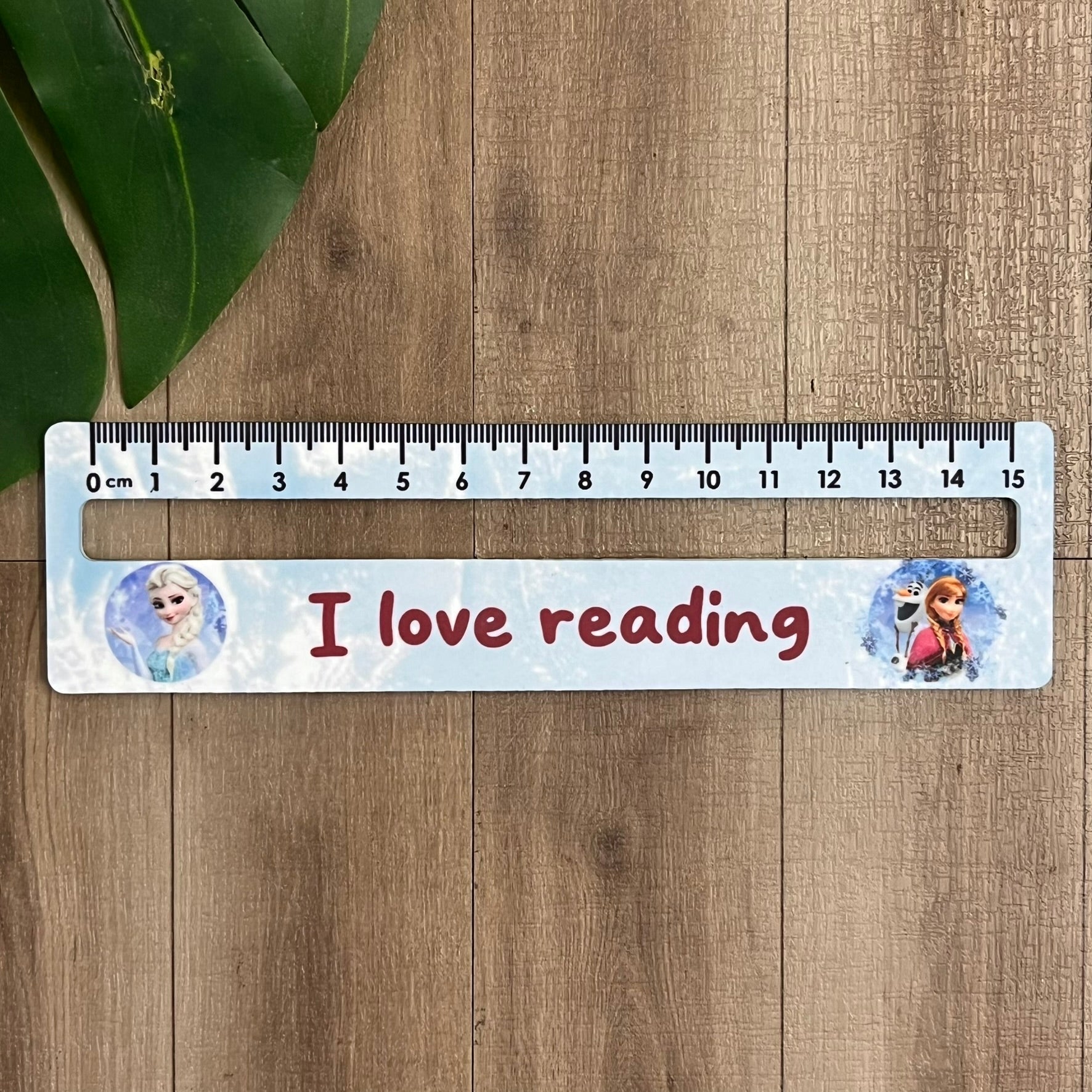 Reading Ruler - Webster Enterprises