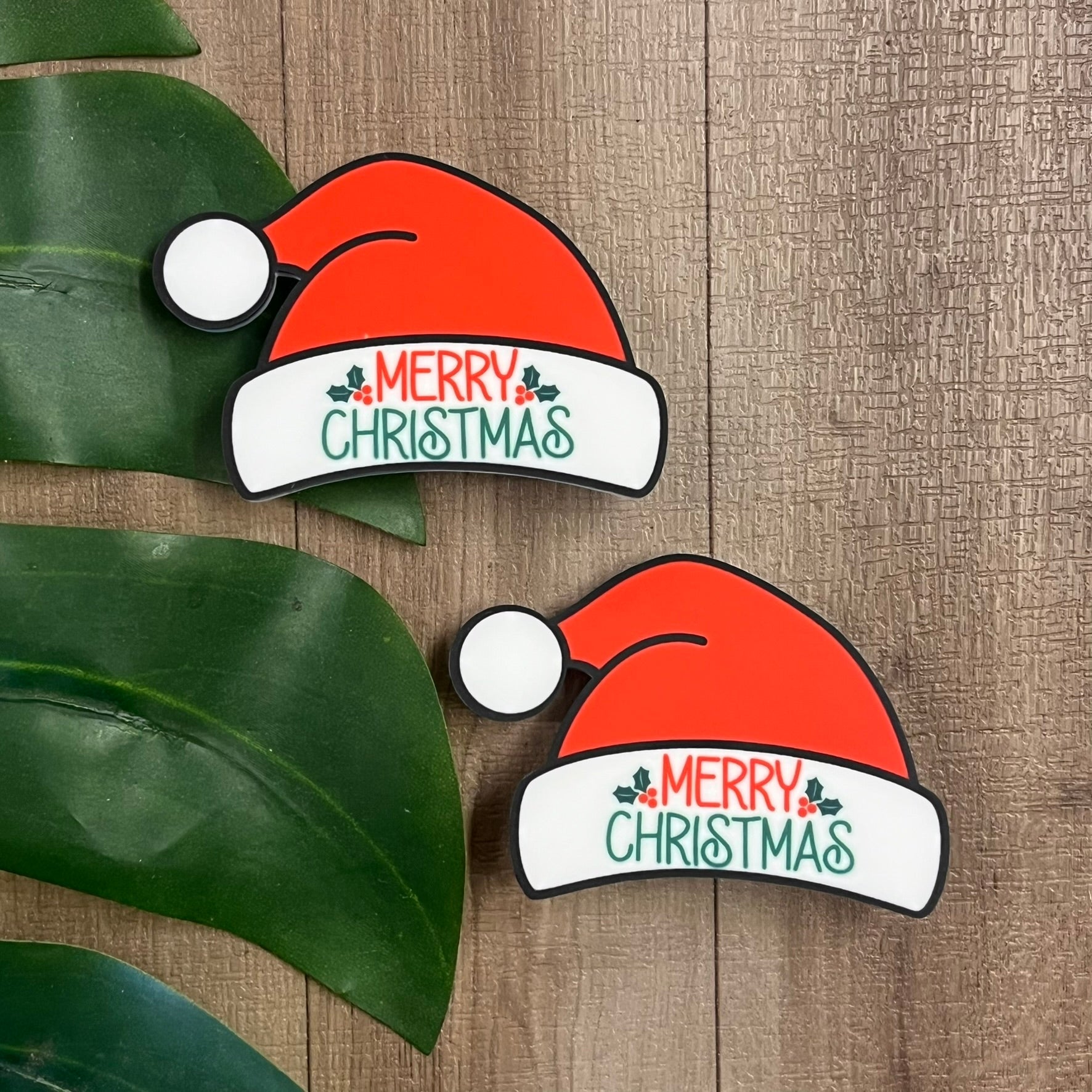 Santa Hat Badge - Webster Enterprises