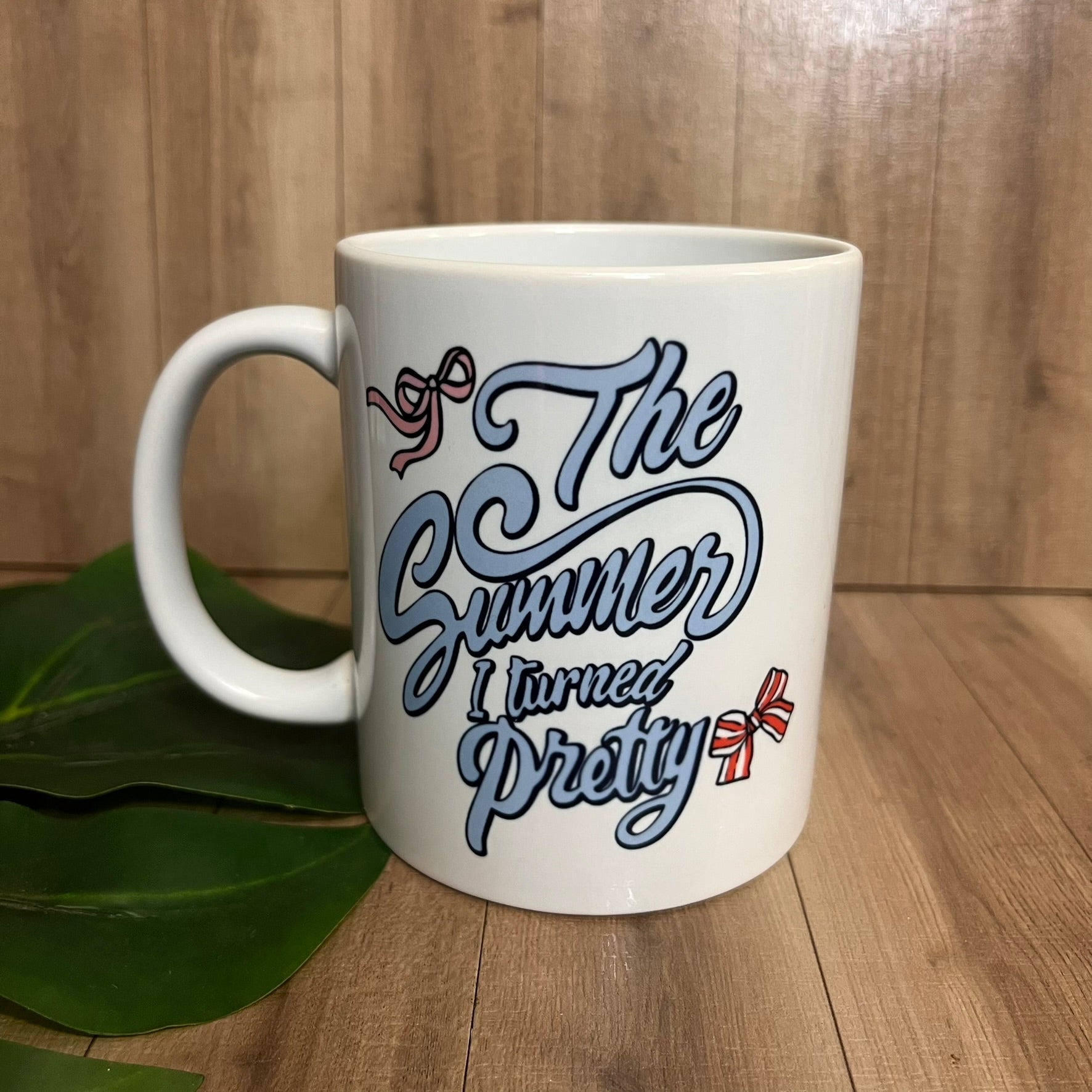 The Summer I Turned Pretty Junior Mint Bear Mug - Webster Enterprises